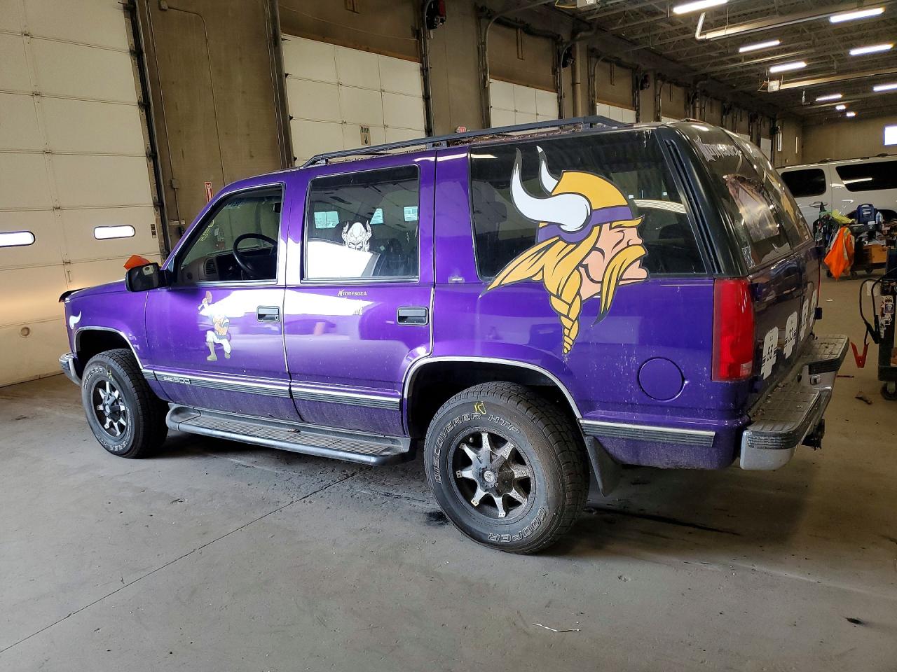 1996 Gmc Yukon Фиолетовый vin: 1GKEK13R8TJ738812