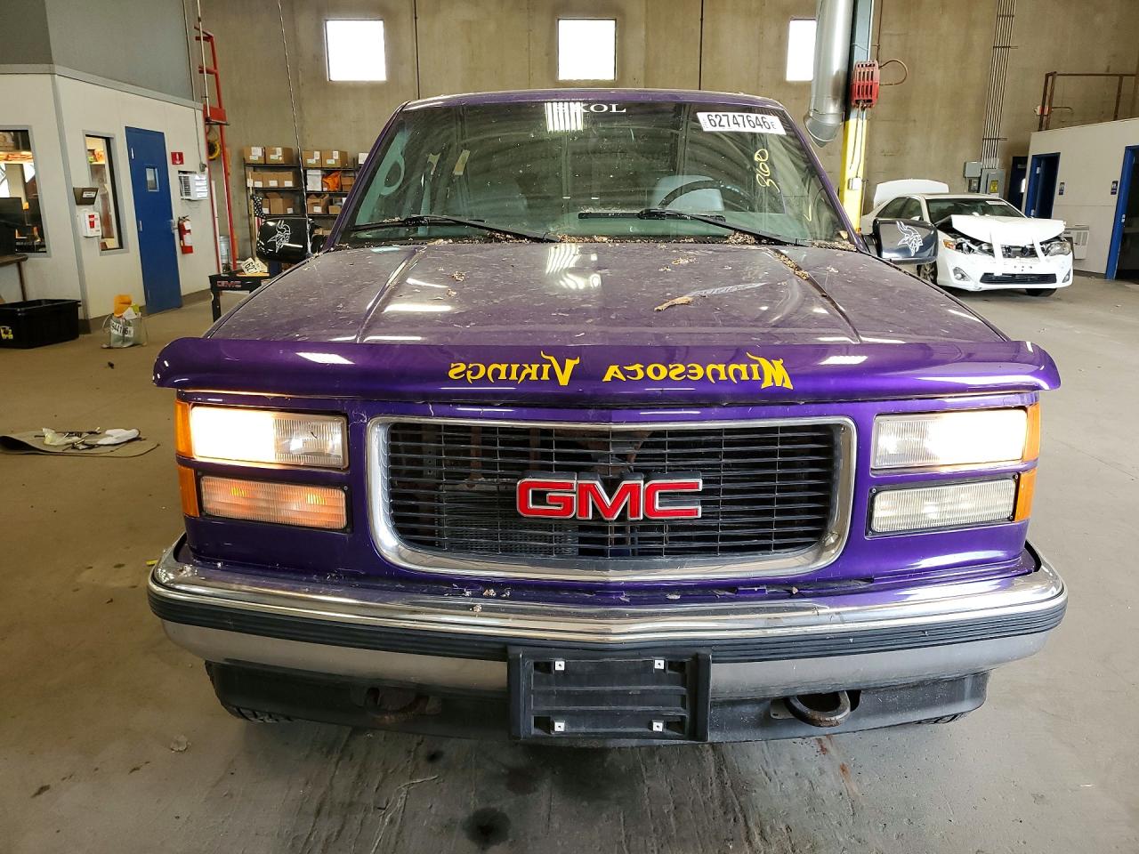 1996 Gmc Yukon Фиолетовый vin: 1GKEK13R8TJ738812