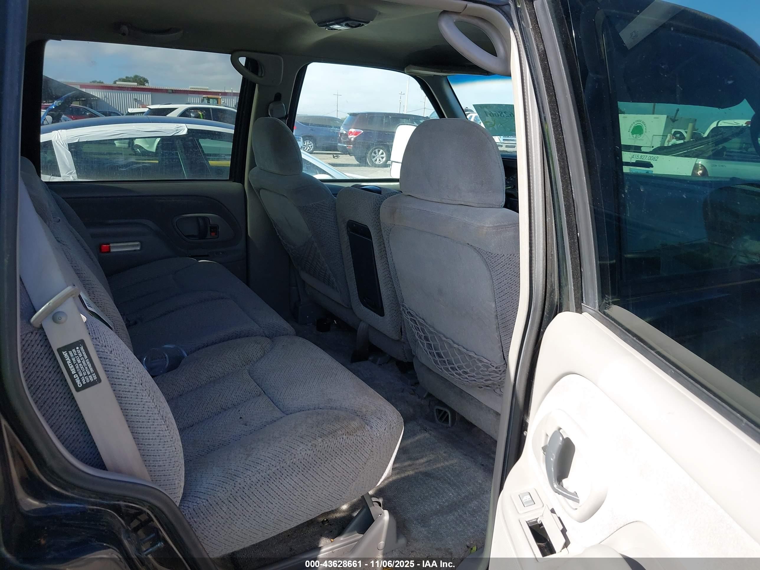 1996 Gmc Yukon   Black vin: 1GKEK13R8TJ749874