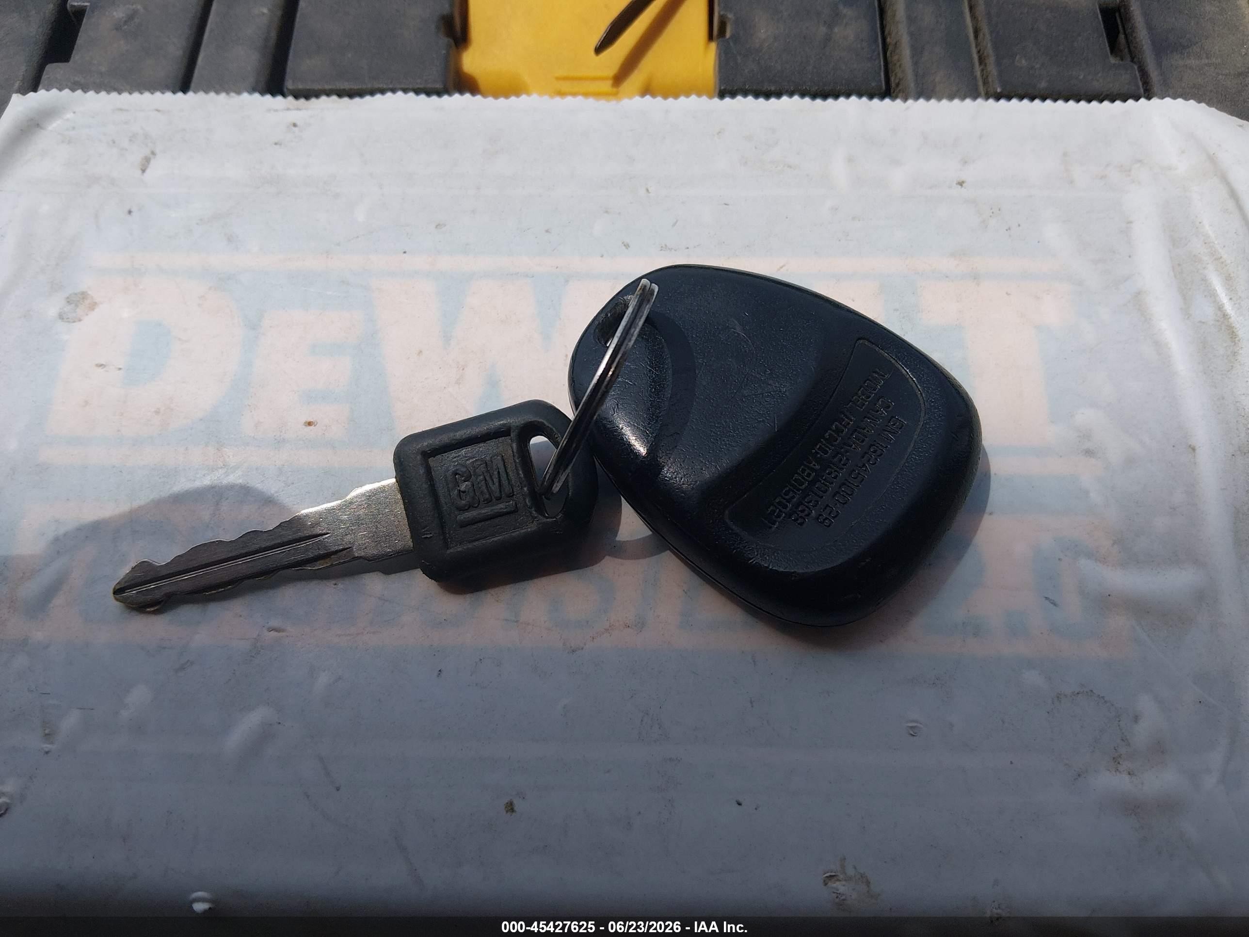1997 Gmc Yukon Slt Cmi Black vin: 1GKEK13R8VJ747321