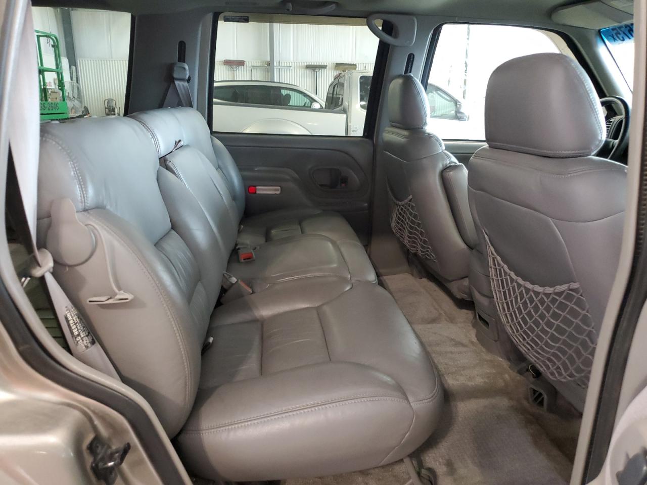 1999 Gmc Yukon Gray vin: 1GKEK13R8XJ726875