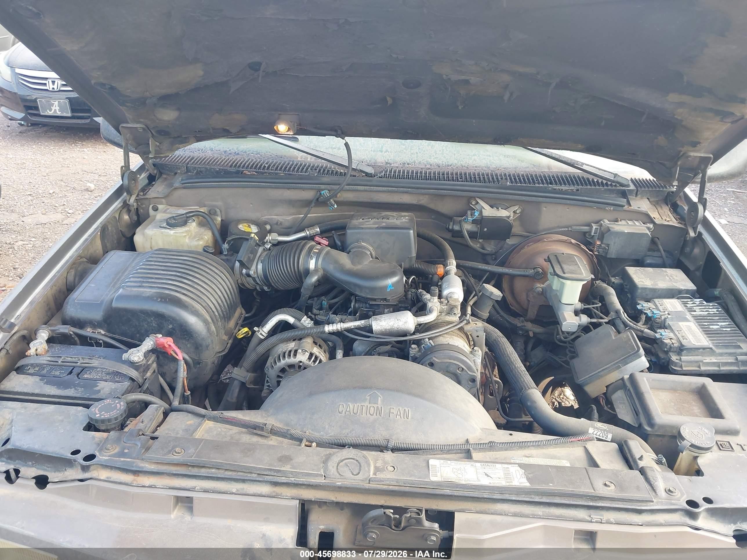 1997 Gmc Yukon Slt Cmi Желто-коричневый vin: 1GKEK13R9VJ703571