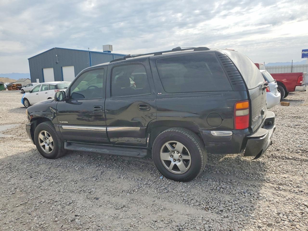 2001 Gmc Yukon Black vin: 1GKEK13T01J186604