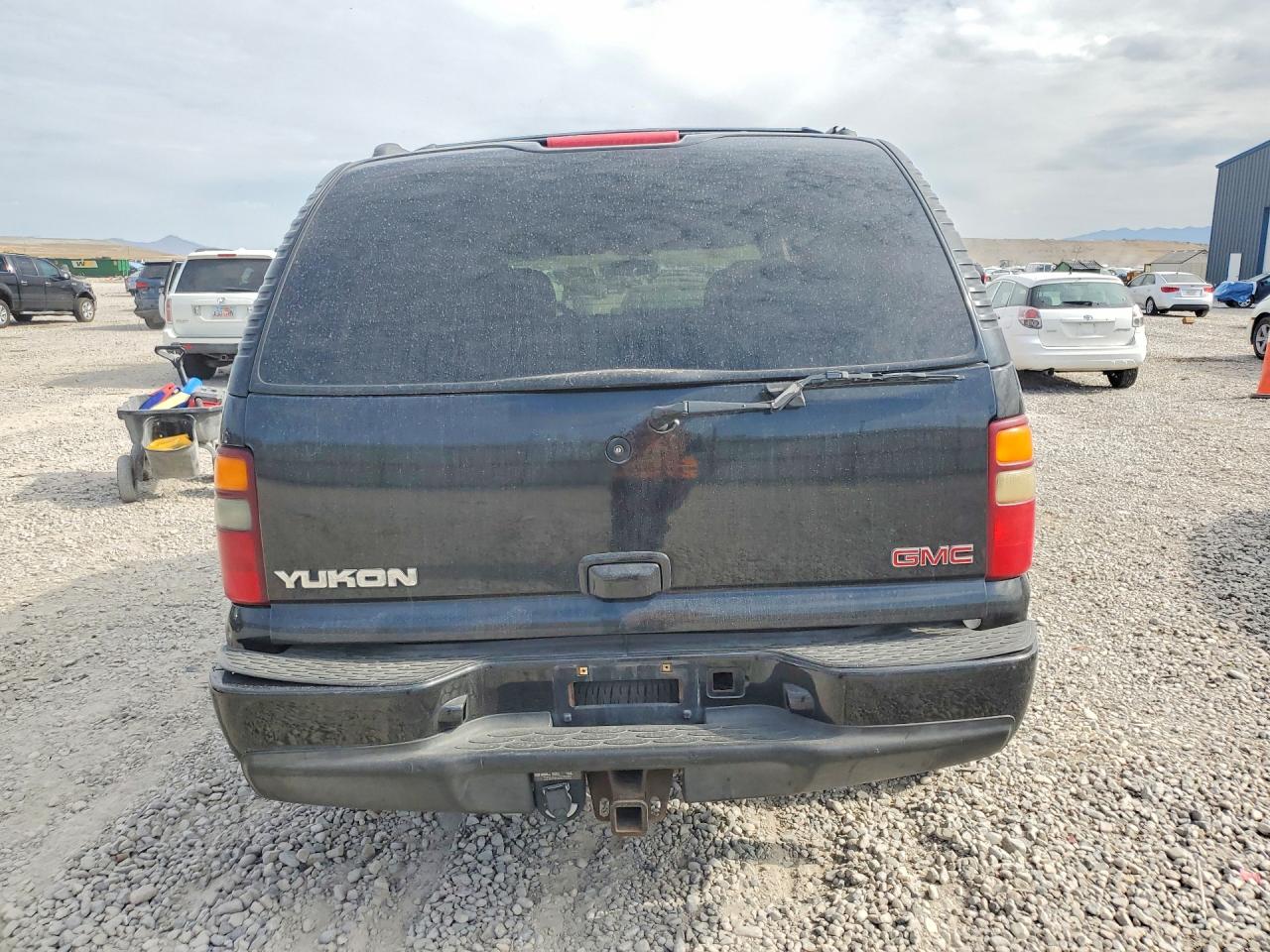 2001 Gmc Yukon Black vin: 1GKEK13T01J186604