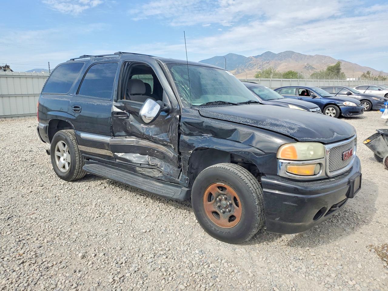 2001 Gmc Yukon Black vin: 1GKEK13T01J186604