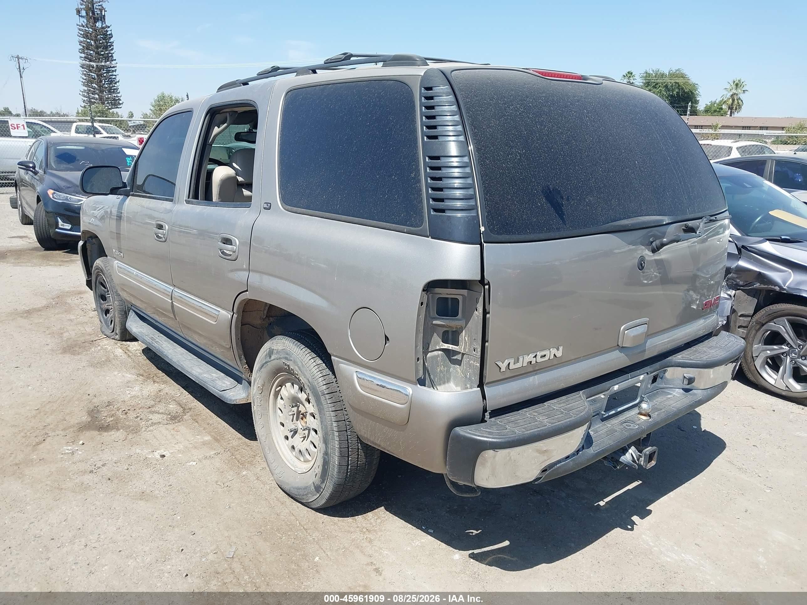 2002 Gmc Yukon Slt Коричневый vin: 1GKEK13T02J224608