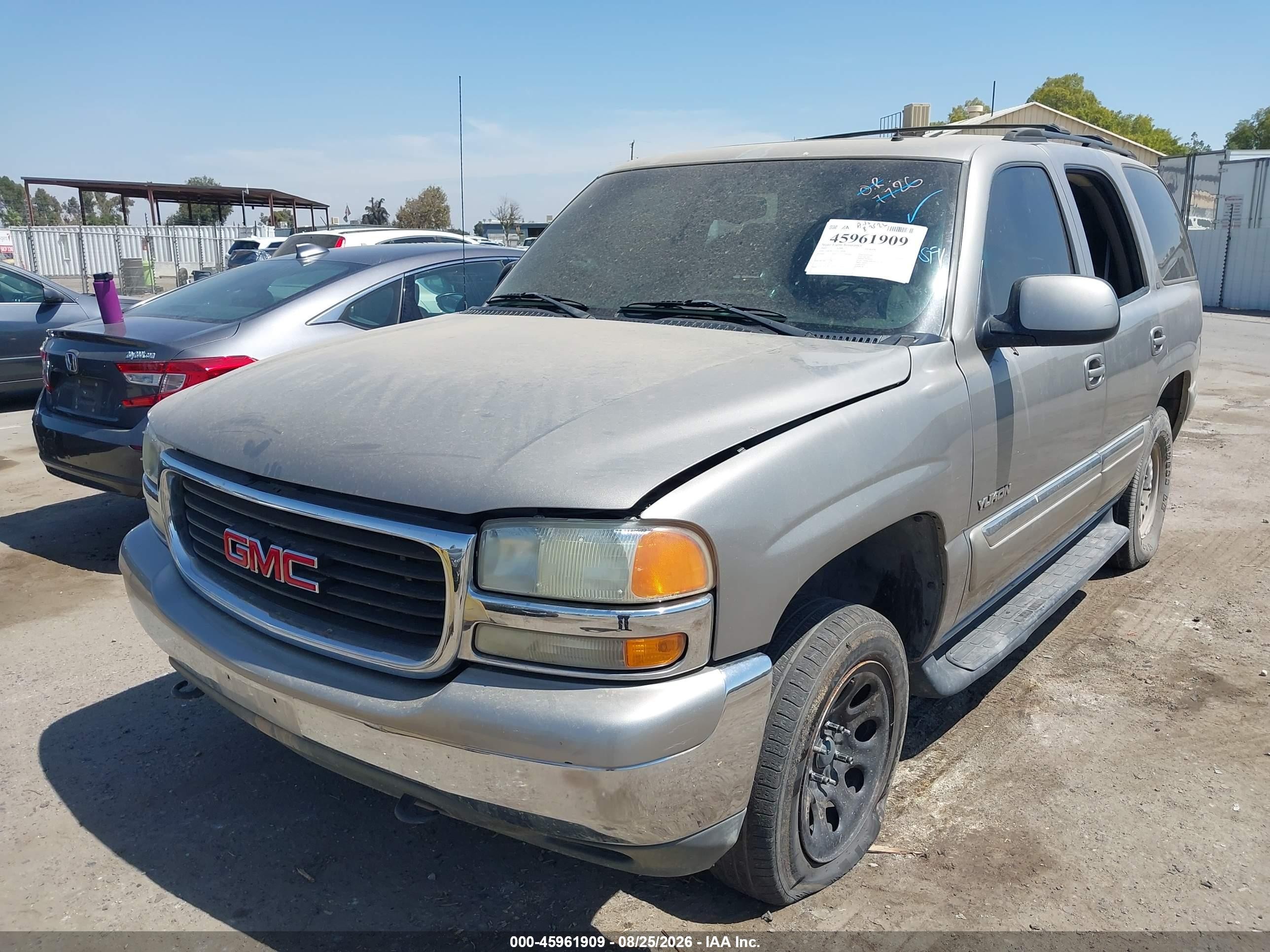 2002 Gmc Yukon Slt Коричневый vin: 1GKEK13T02J224608