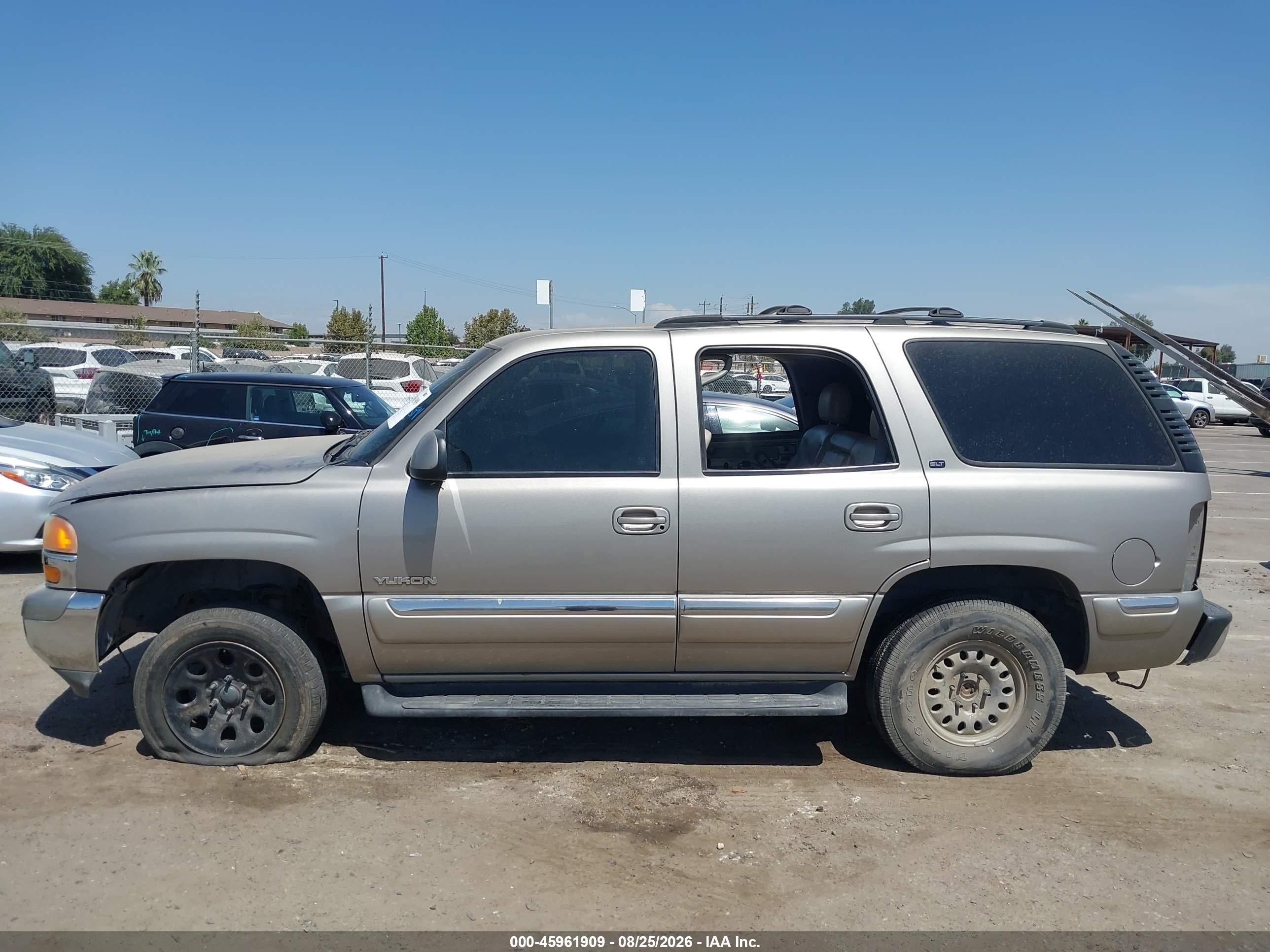 2002 Gmc Yukon Slt Коричневый vin: 1GKEK13T02J224608