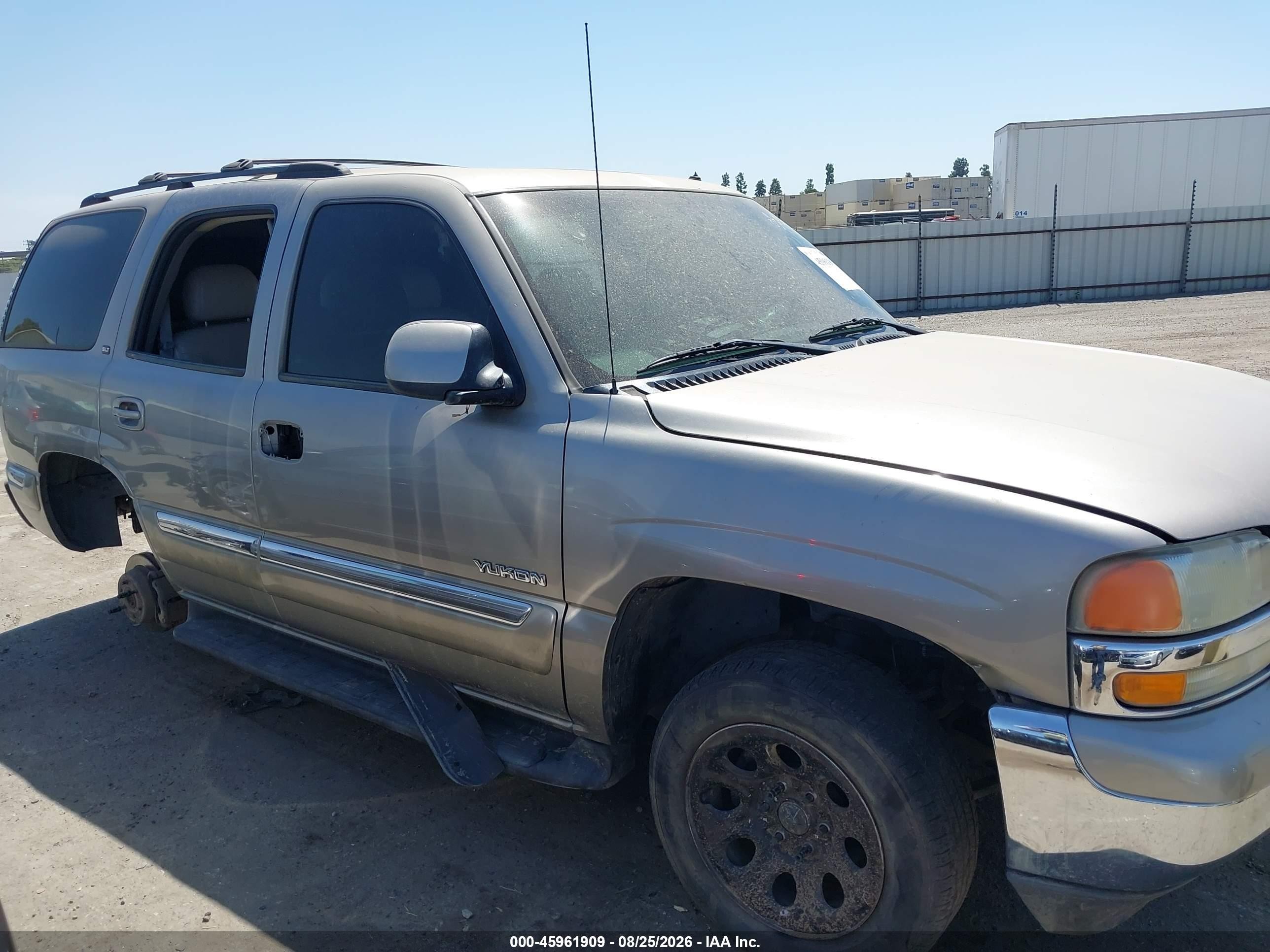 2002 Gmc Yukon Slt Коричневый vin: 1GKEK13T02J224608