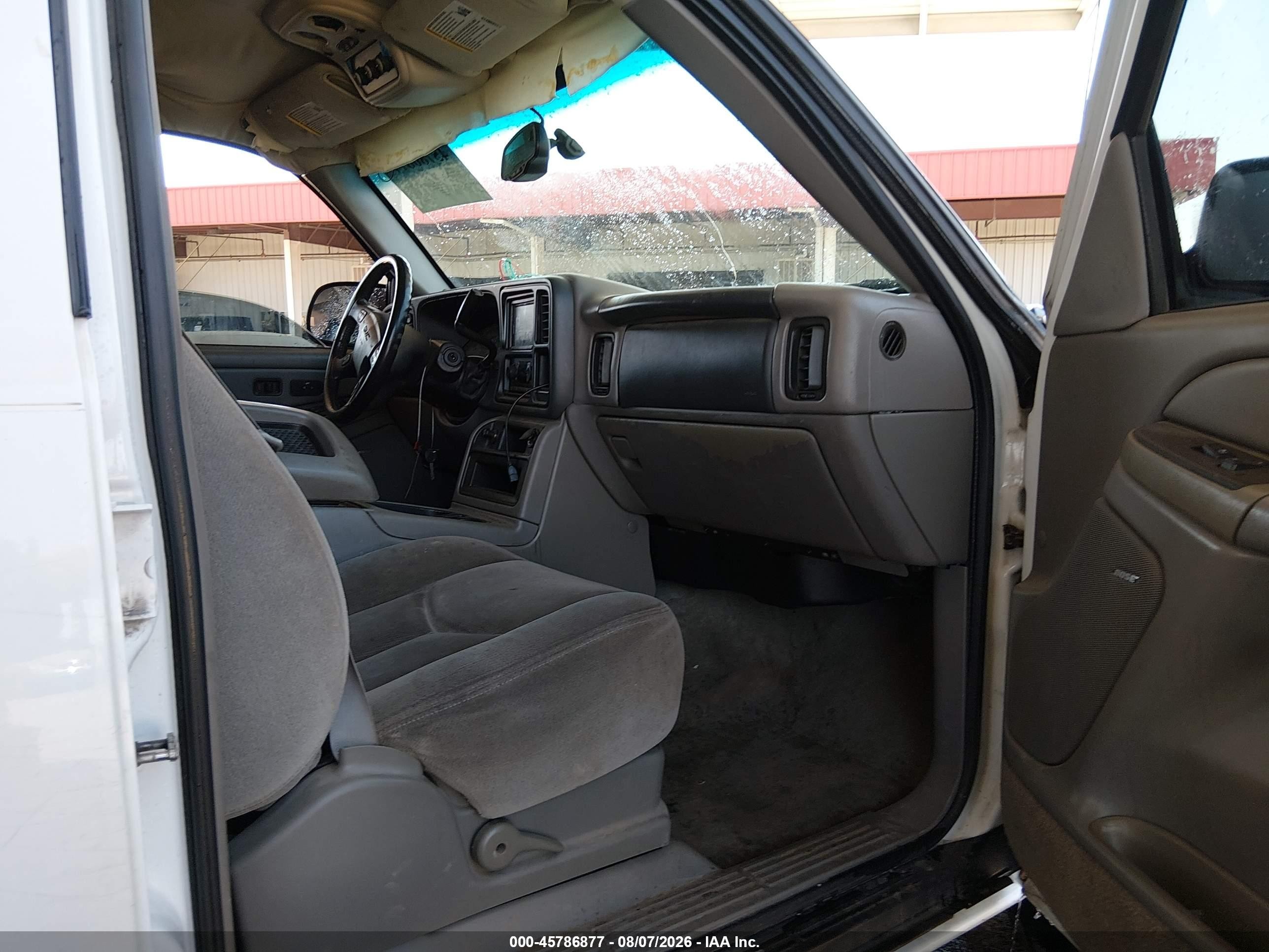 2004 Gmc Yukon Sle White vin: 1GKEK13T04R237038