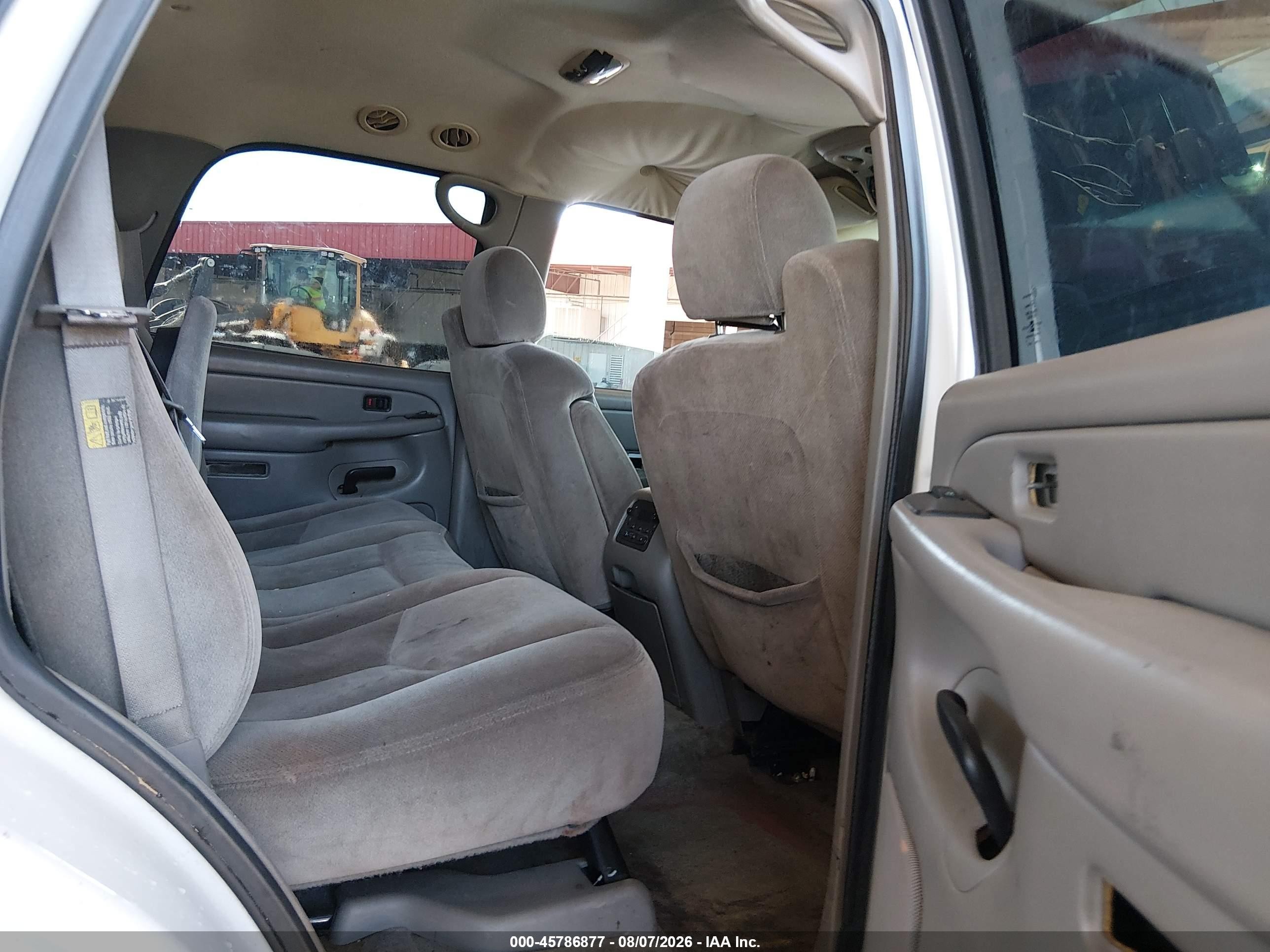 2004 Gmc Yukon Sle White vin: 1GKEK13T04R237038