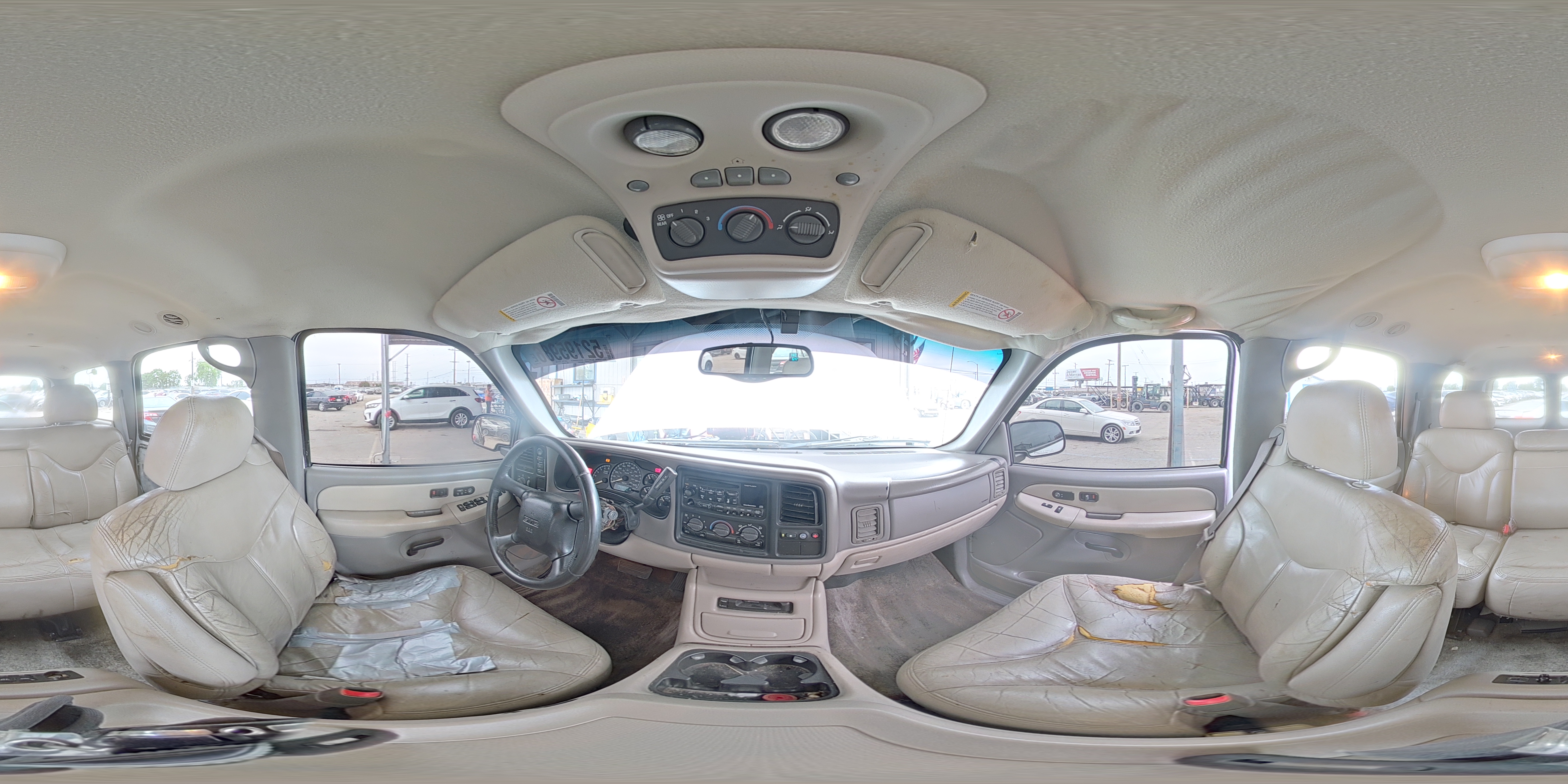 2000 Gmc Yukon White vin: 1GKEK13T0YJ211639