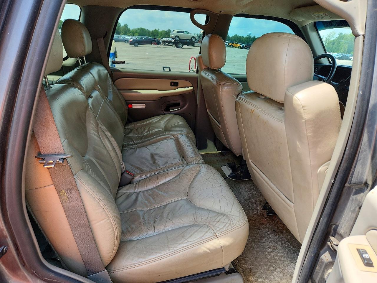 2001 Gmc Yukon Gray vin: 1GKEK13T11J229685