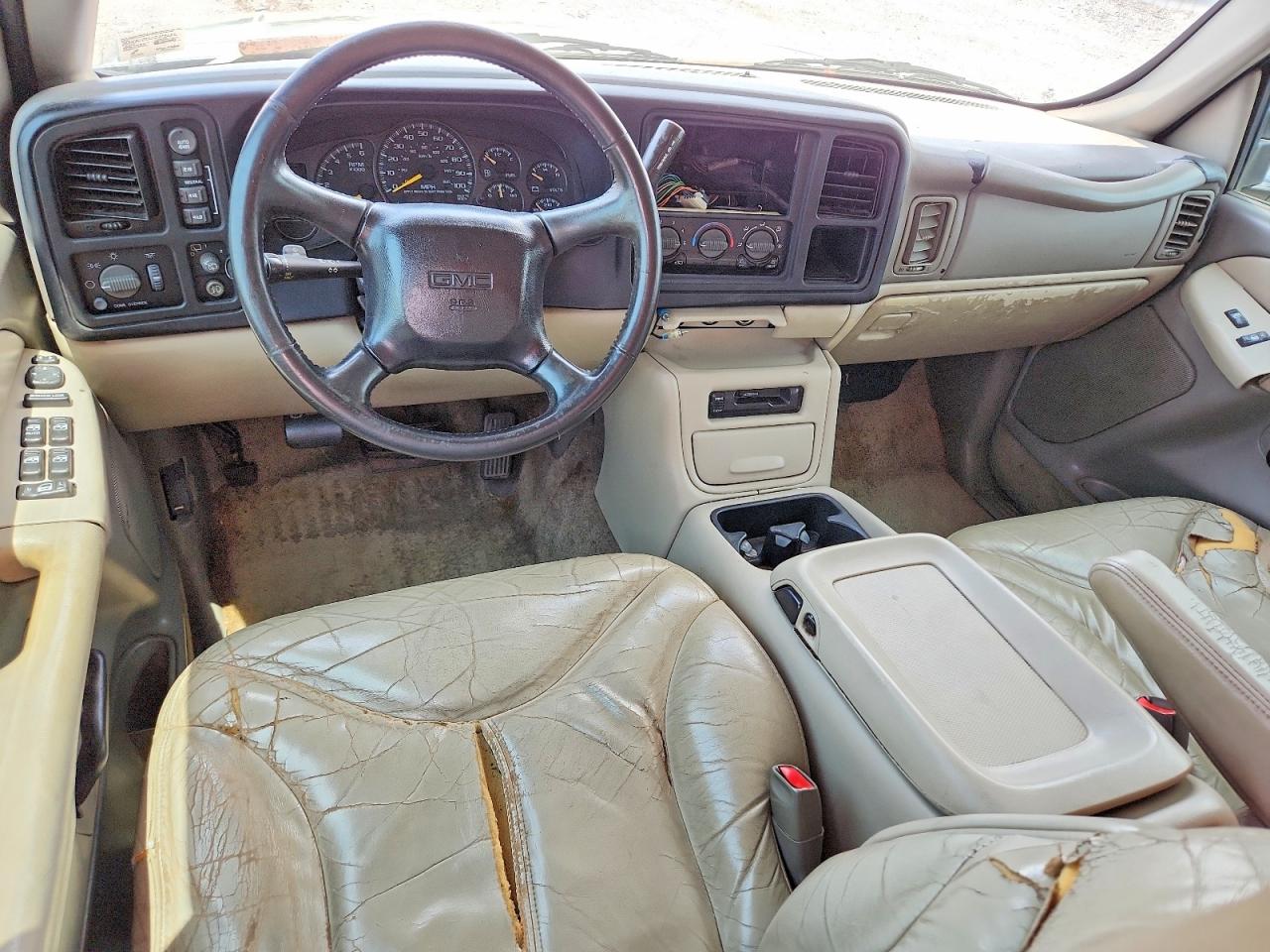 2001 Gmc Yukon Gray vin: 1GKEK13T11J229685