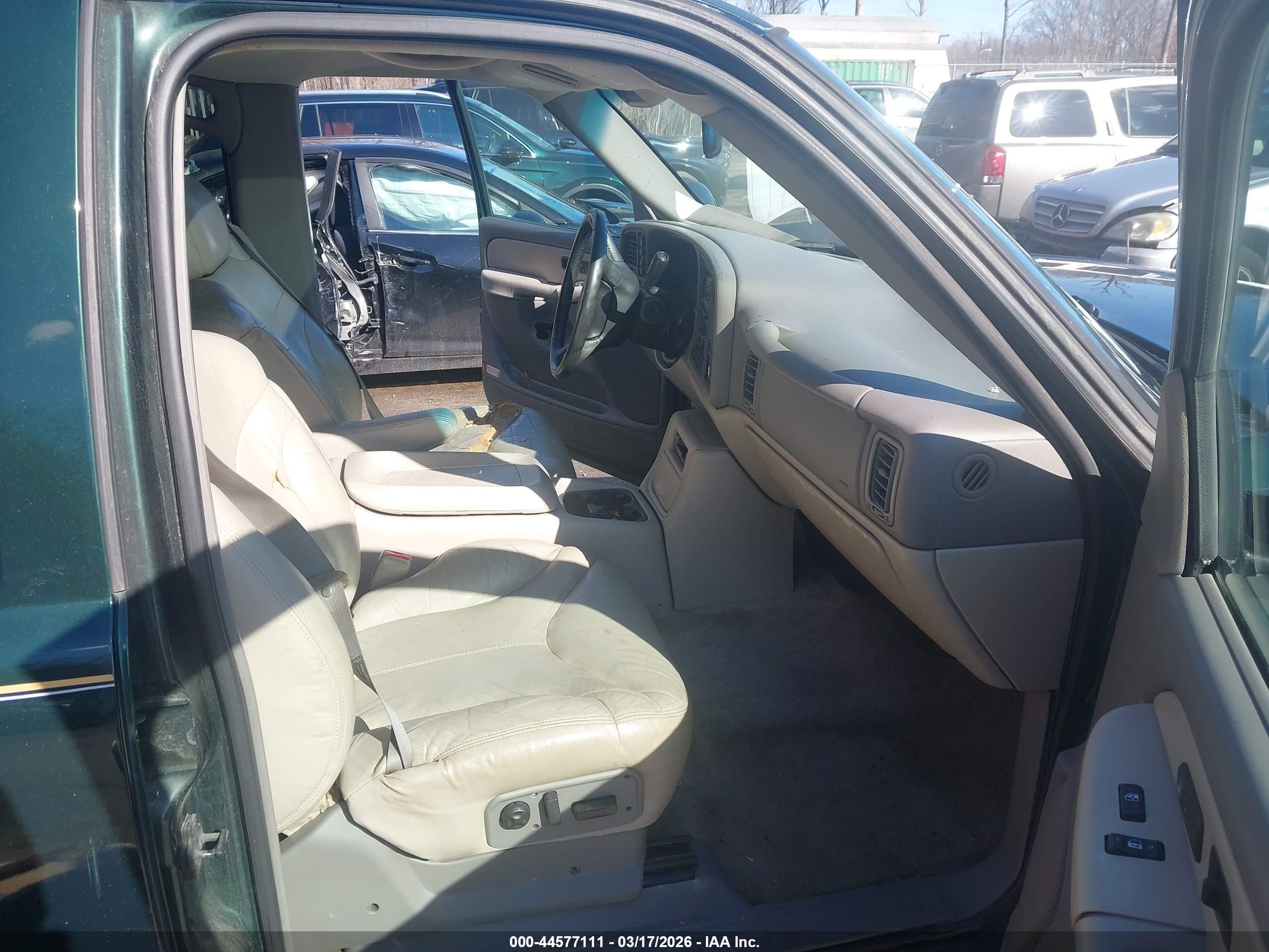 2001 Gmc Yukon Slt Green vin: 1GKEK13T21J294156