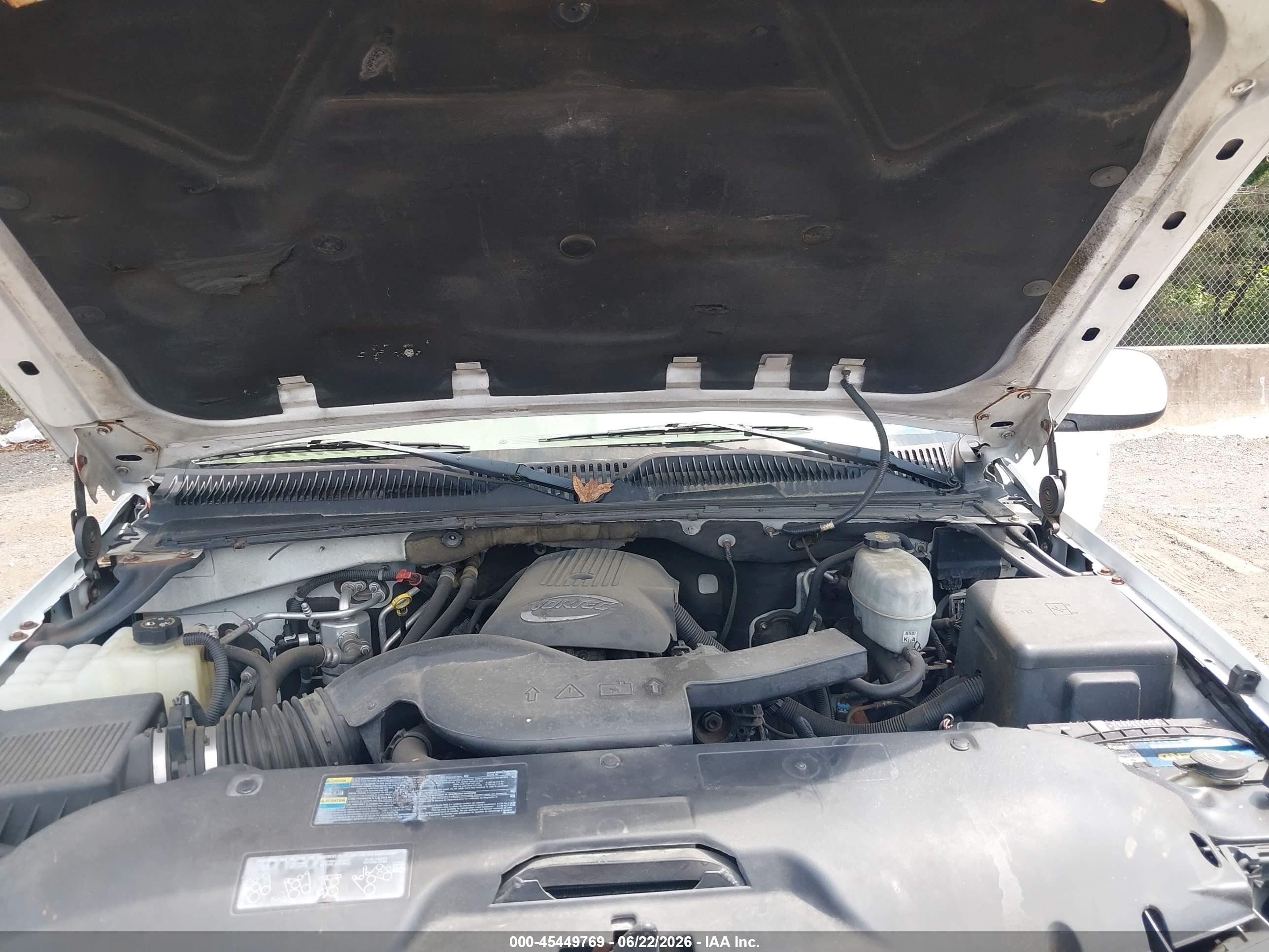 2005 Gmc Yukon Slt White vin: 1GKEK13T25J243262