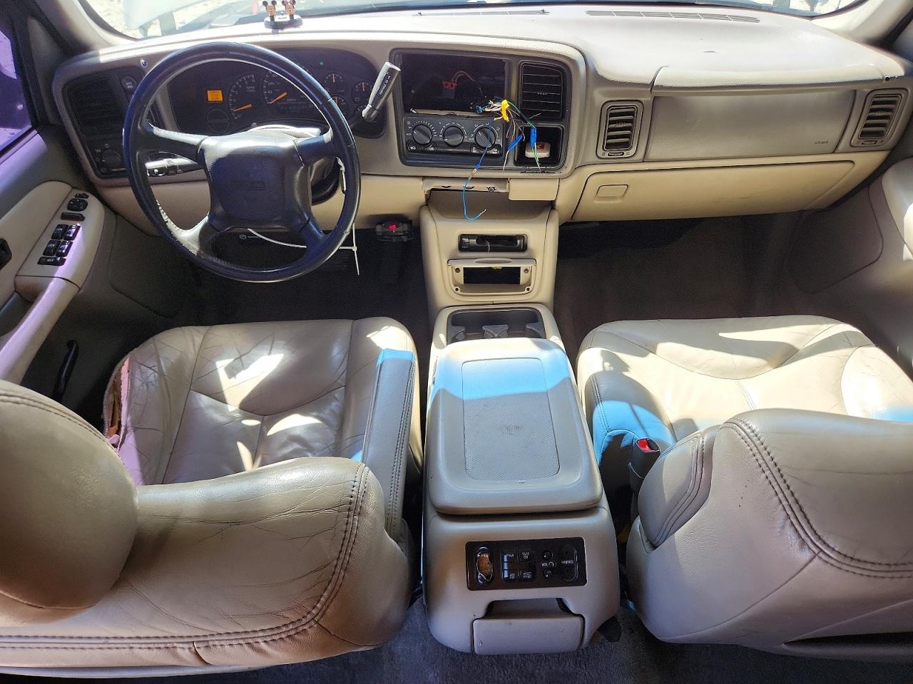 2000 Gmc Yukon Двухцветный vin: 1GKEK13T2YJ125216