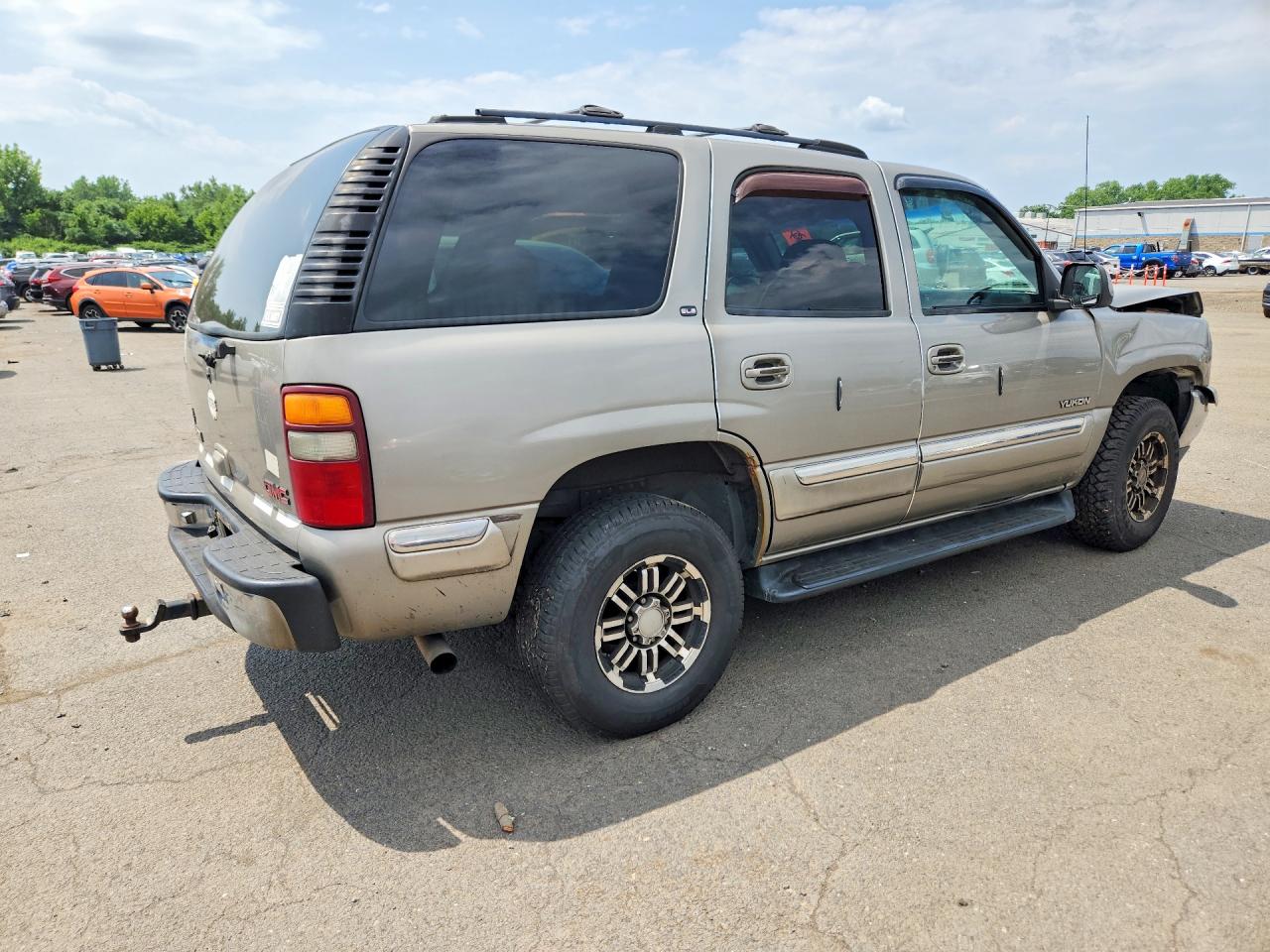 2001 Gmc Yukon Gray vin: 1GKEK13T31J163429