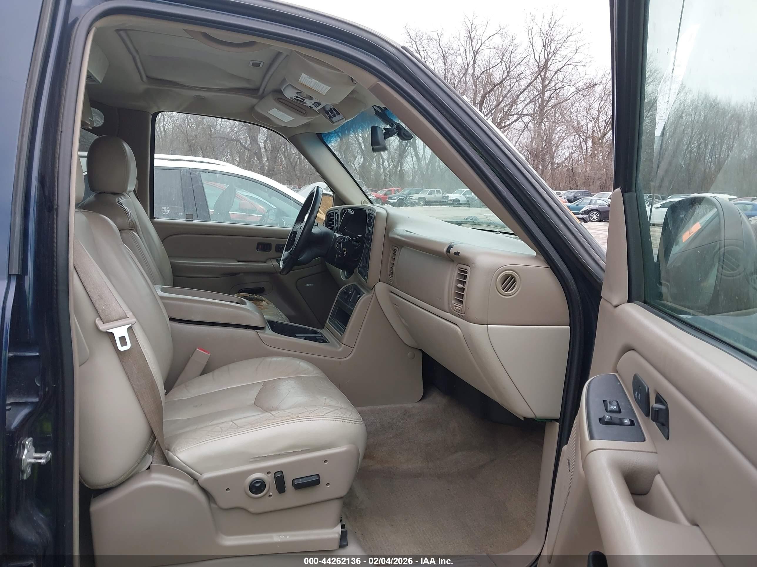 2005 Gmc Yukon Slt Dark Blue vin: 1GKEK13T35J138312