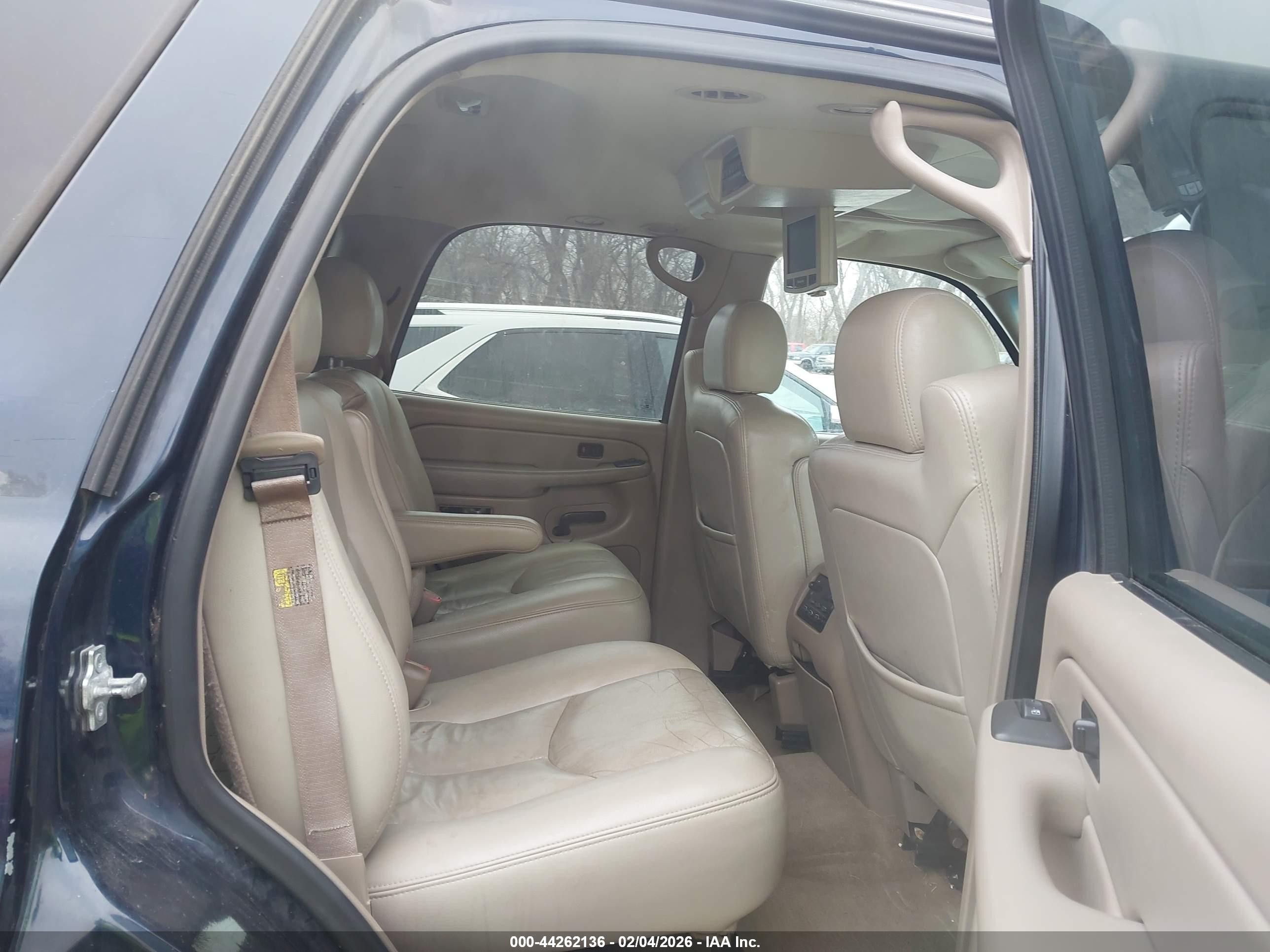 2005 Gmc Yukon Slt Dark Blue vin: 1GKEK13T35J138312