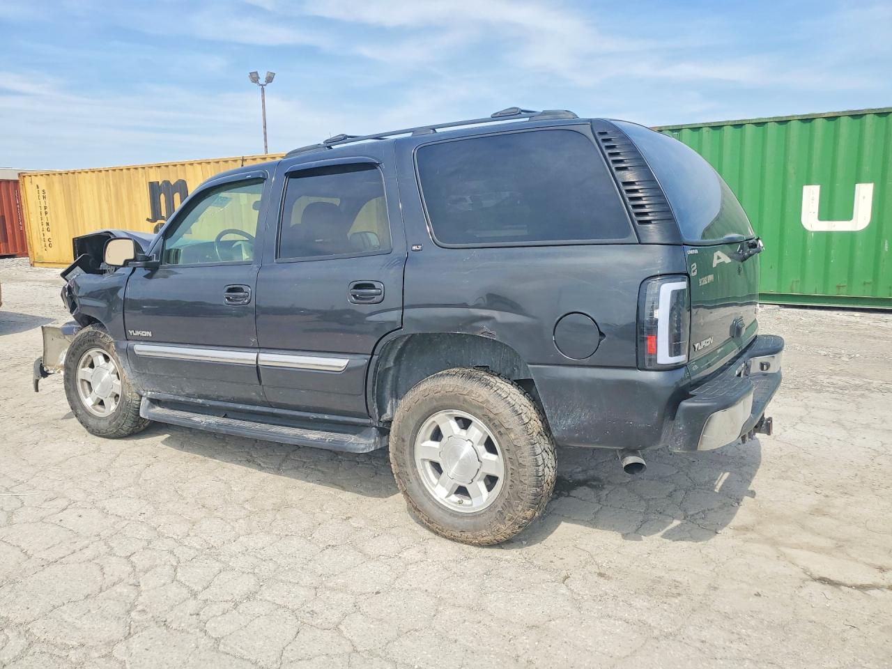 2005 Gmc Yukon Угольный vin: 1GKEK13T35J206656