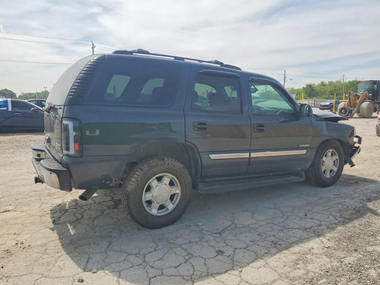 2005 Gmc Yukon Угольный vin: 1GKEK13T35J206656