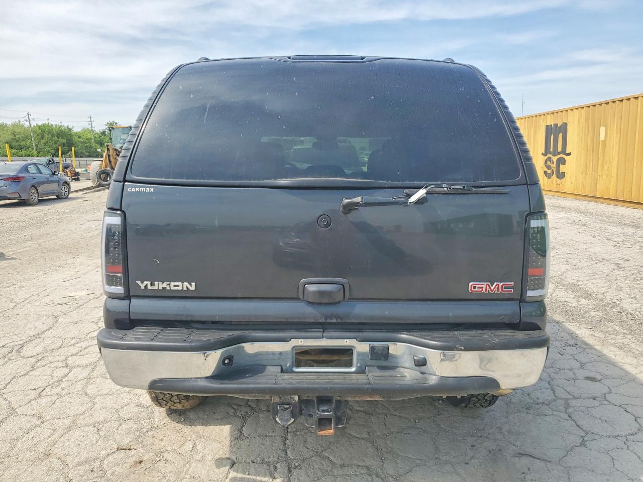 2005 Gmc Yukon Угольный vin: 1GKEK13T35J206656