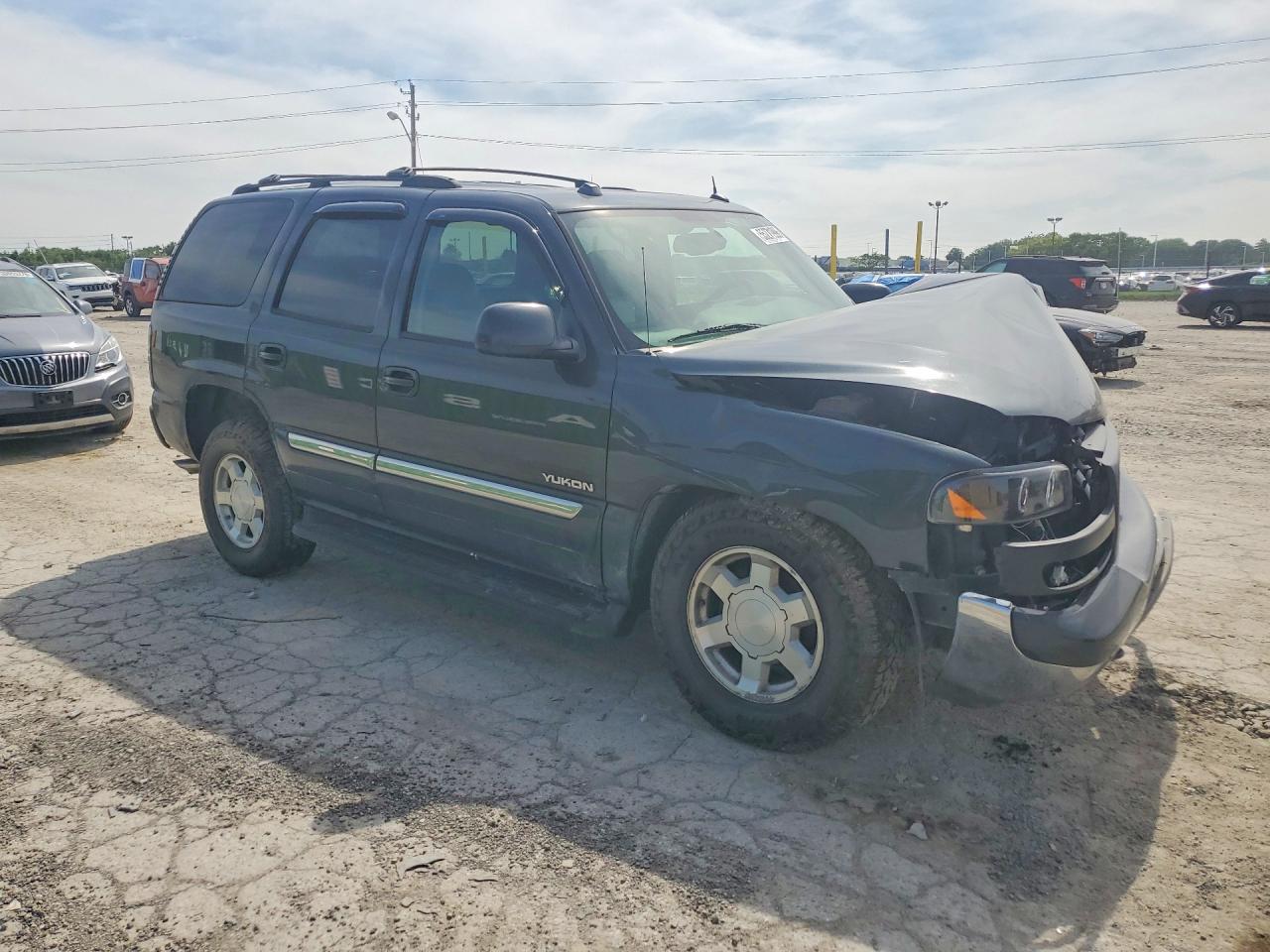 2005 Gmc Yukon Угольный vin: 1GKEK13T35J206656