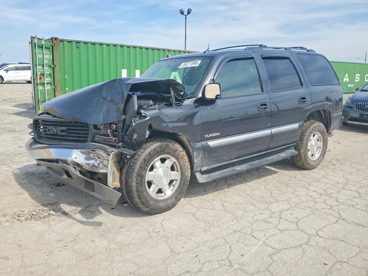 2005 Gmc Yukon Charcoal vin: 1GKEK13T35J206656