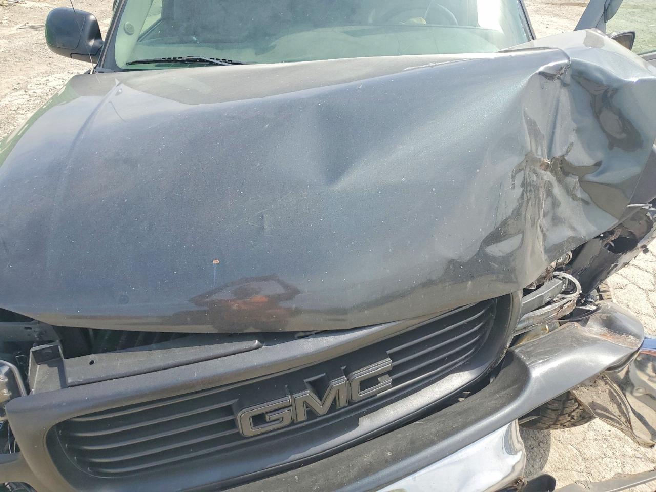 2005 Gmc Yukon Угольный vin: 1GKEK13T35J206656