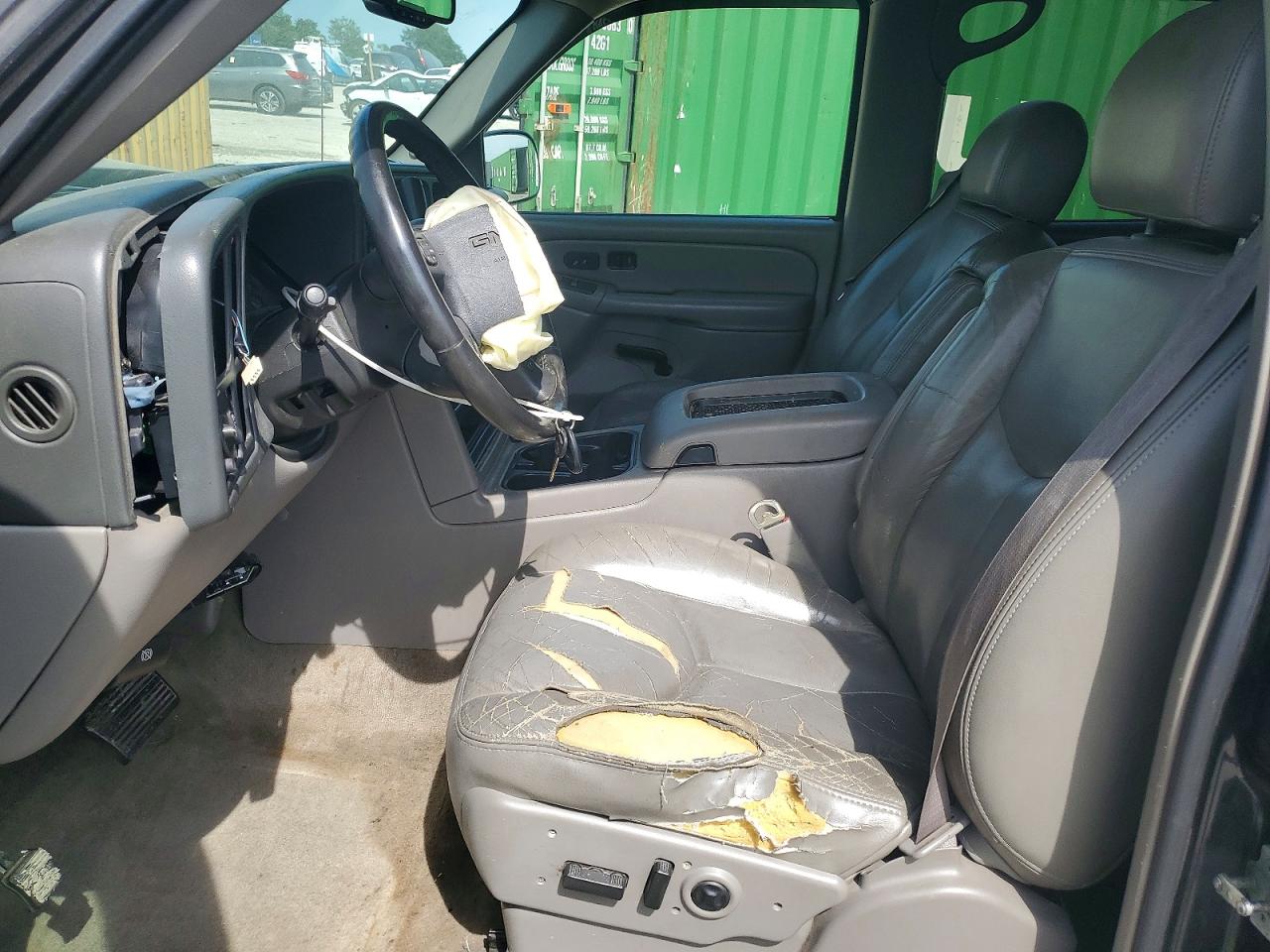 2005 Gmc Yukon Угольный vin: 1GKEK13T35J206656