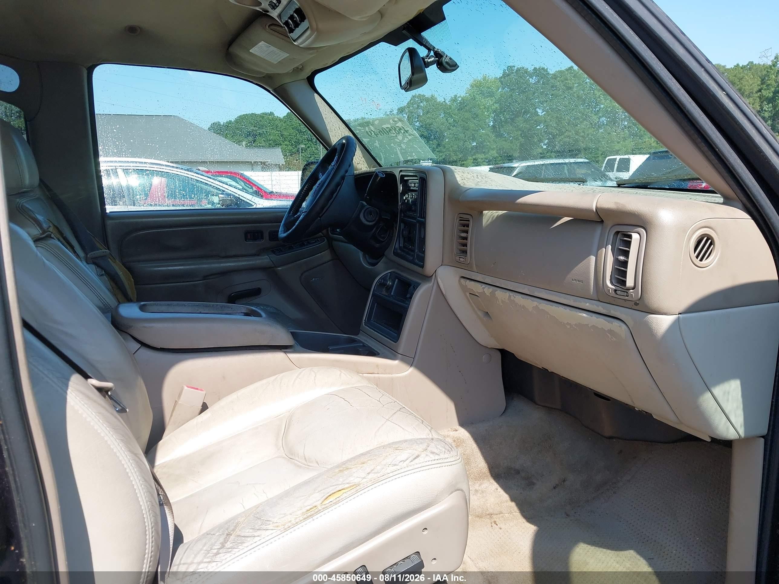 2005 Gmc Yukon Slt Dark Blue vin: 1GKEK13T35J221920