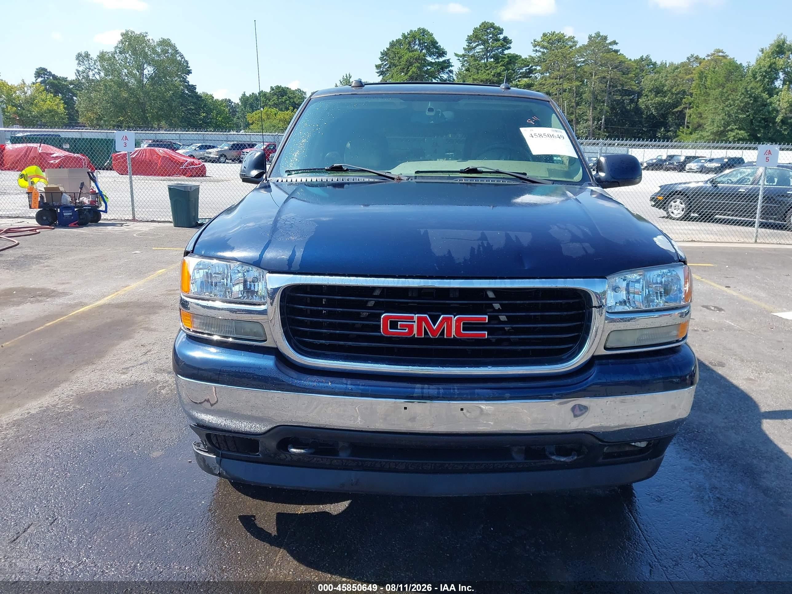 2005 Gmc Yukon Slt Dark Blue vin: 1GKEK13T35J221920