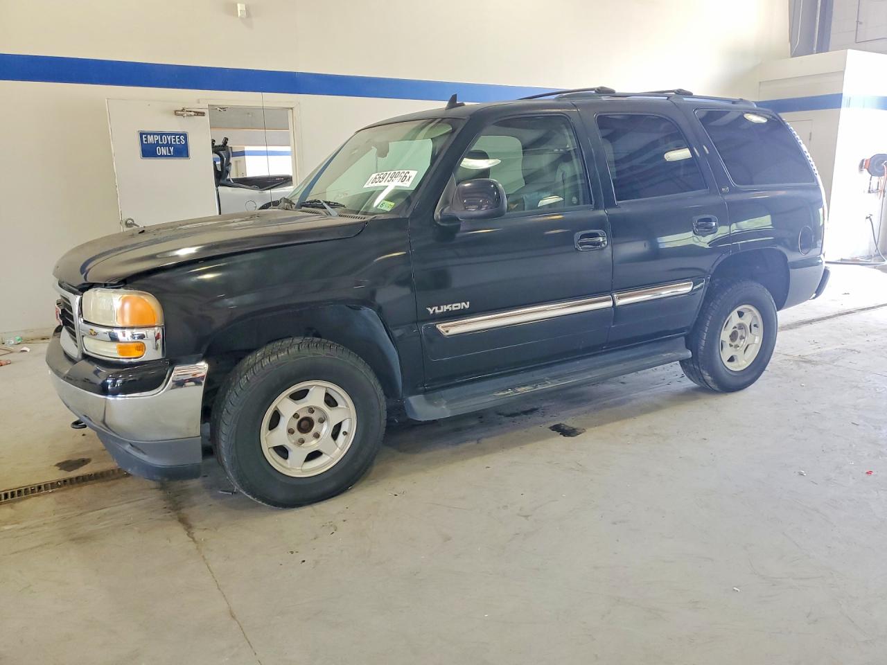 2006 Gmc Yukon Black vin: 1GKEK13T36R160734