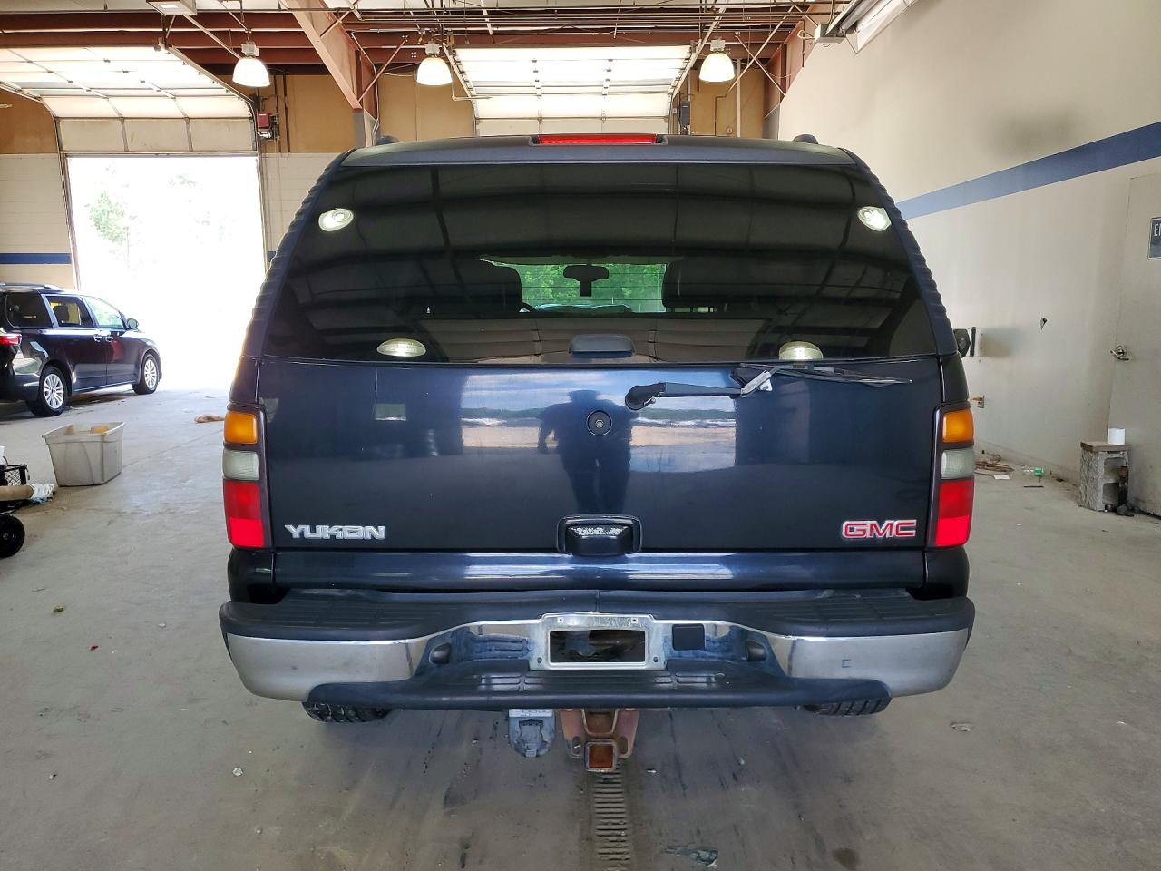 2006 Gmc Yukon Черный vin: 1GKEK13T36R160734