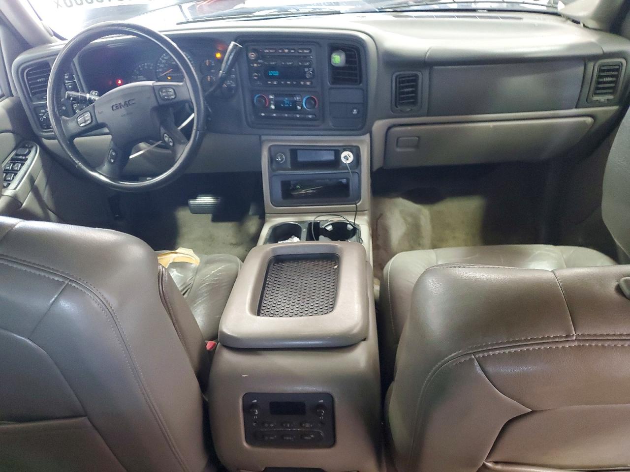 2006 Gmc Yukon Черный vin: 1GKEK13T36R160734