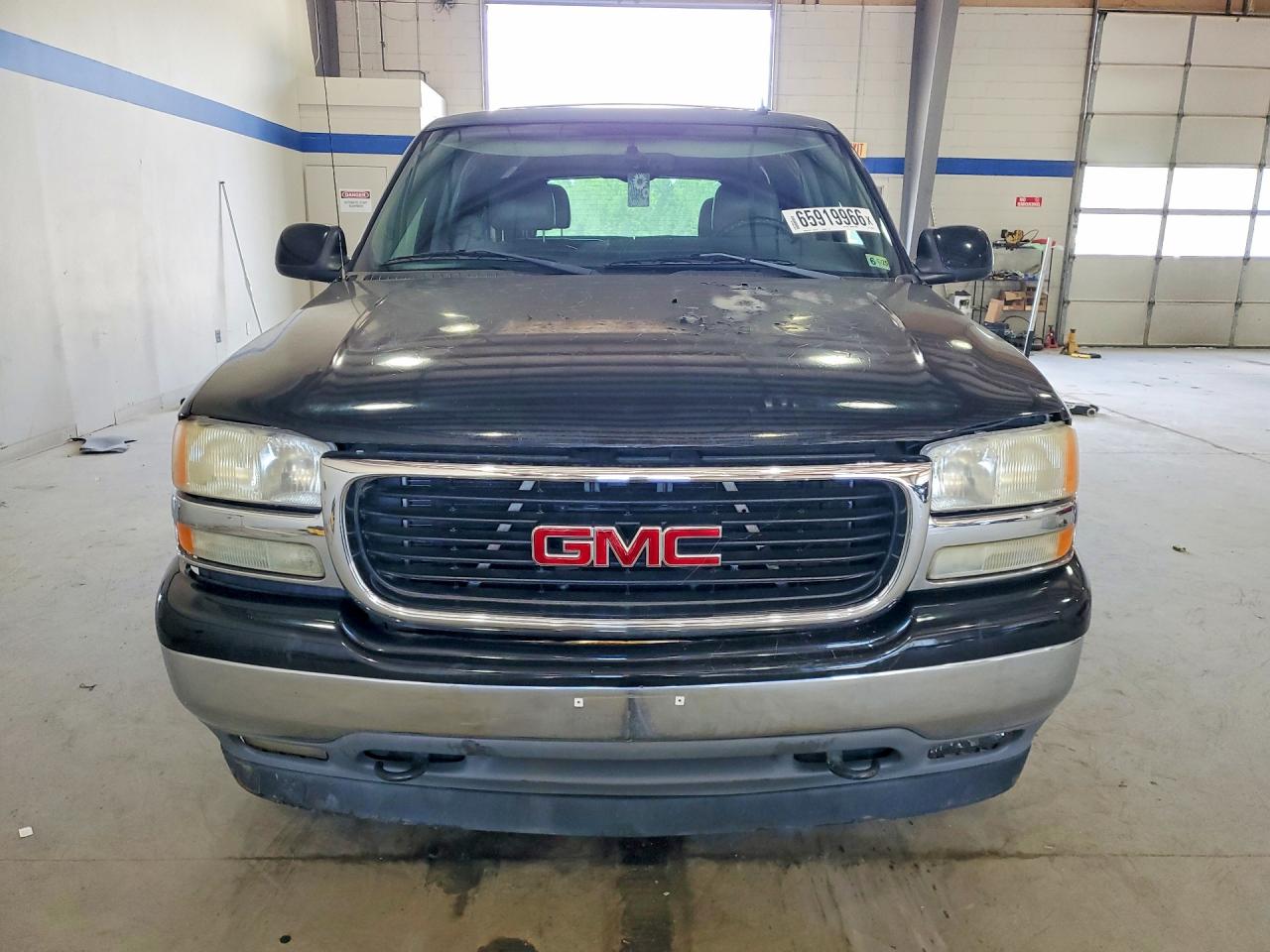 2006 Gmc Yukon Черный vin: 1GKEK13T36R160734