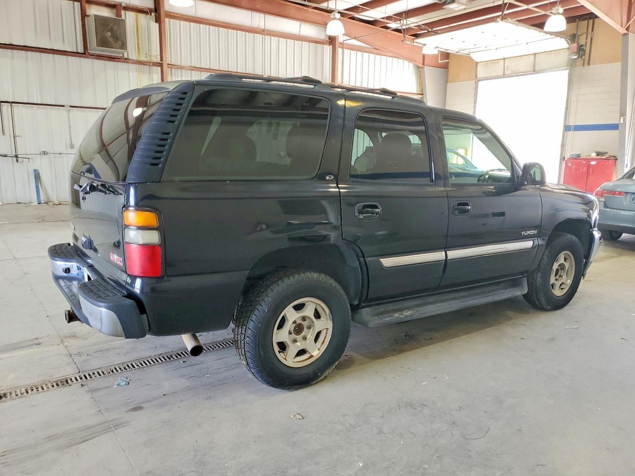 2006 Gmc Yukon Черный vin: 1GKEK13T36R160734