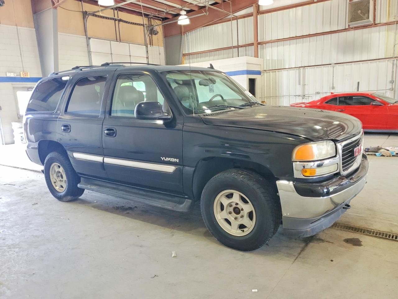 2006 Gmc Yukon Черный vin: 1GKEK13T36R160734