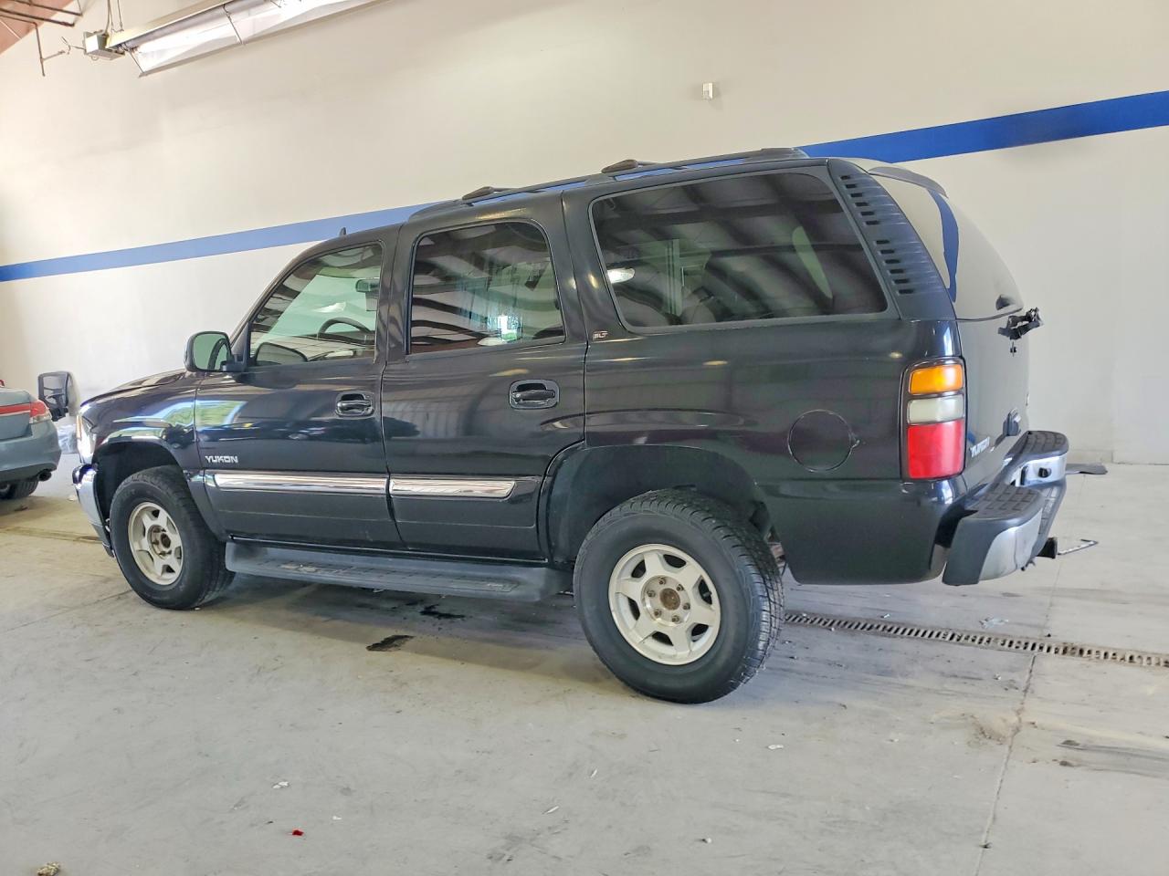 2006 Gmc Yukon Черный vin: 1GKEK13T36R160734
