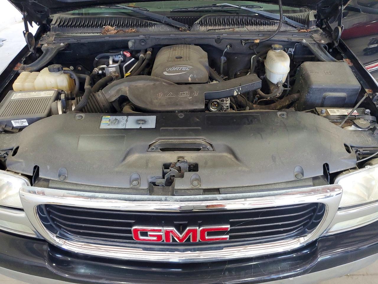 2006 Gmc Yukon Черный vin: 1GKEK13T36R160734