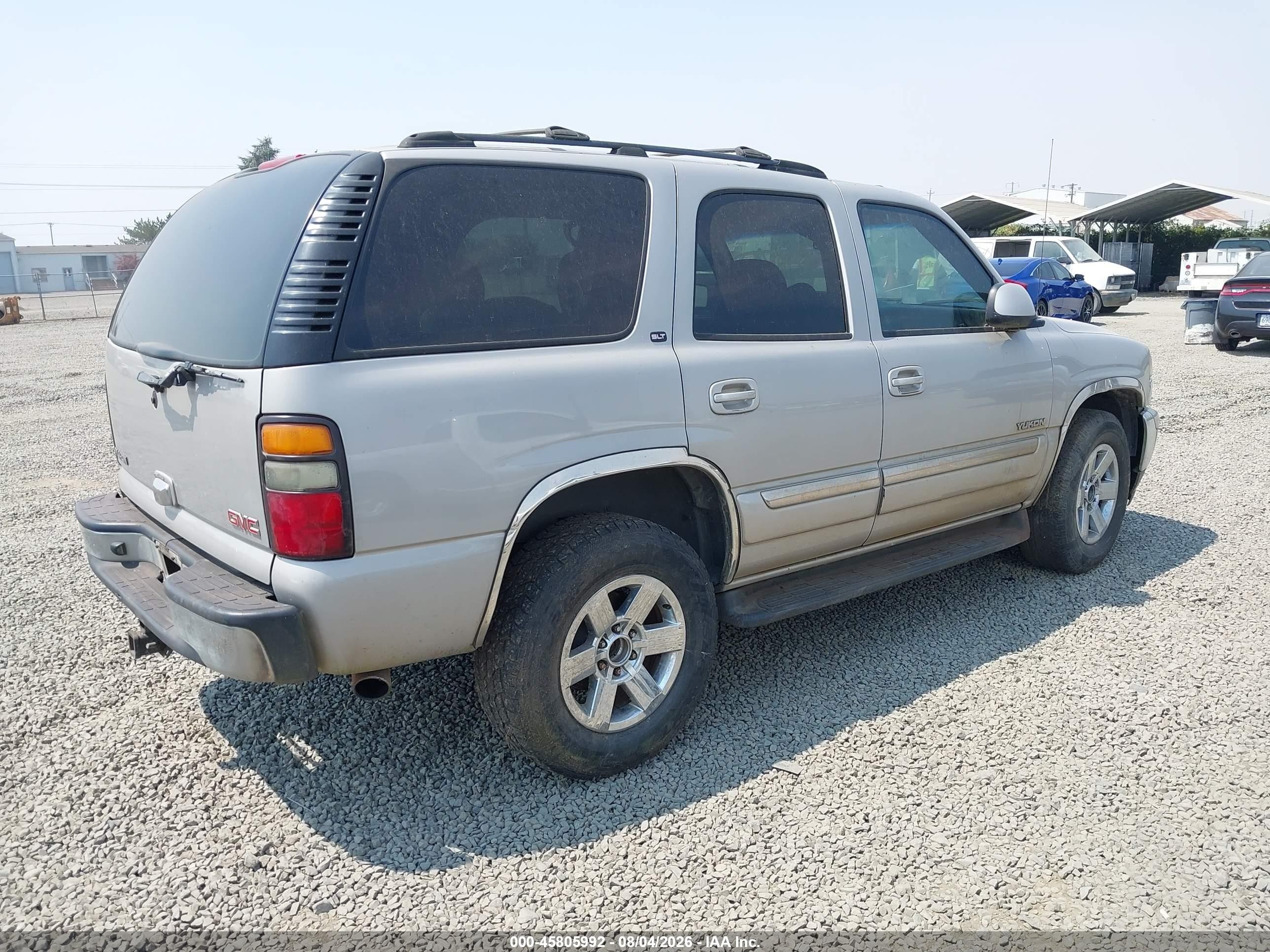 2005 Gmc Yukon Slt Silver vin: 1GKEK13T45J218511