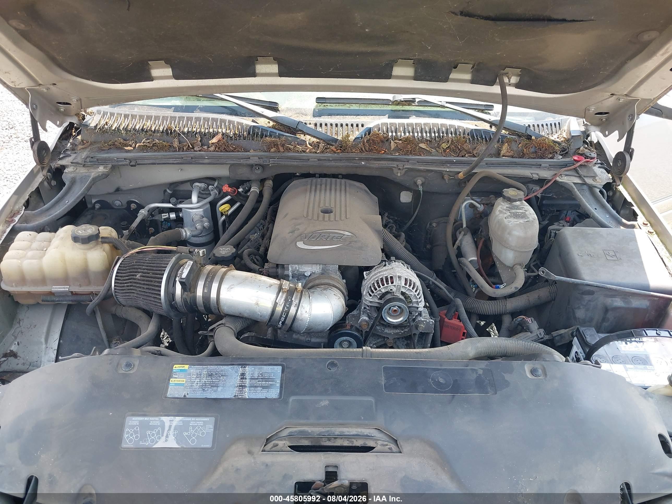 2005 Gmc Yukon Slt Silver vin: 1GKEK13T45J218511