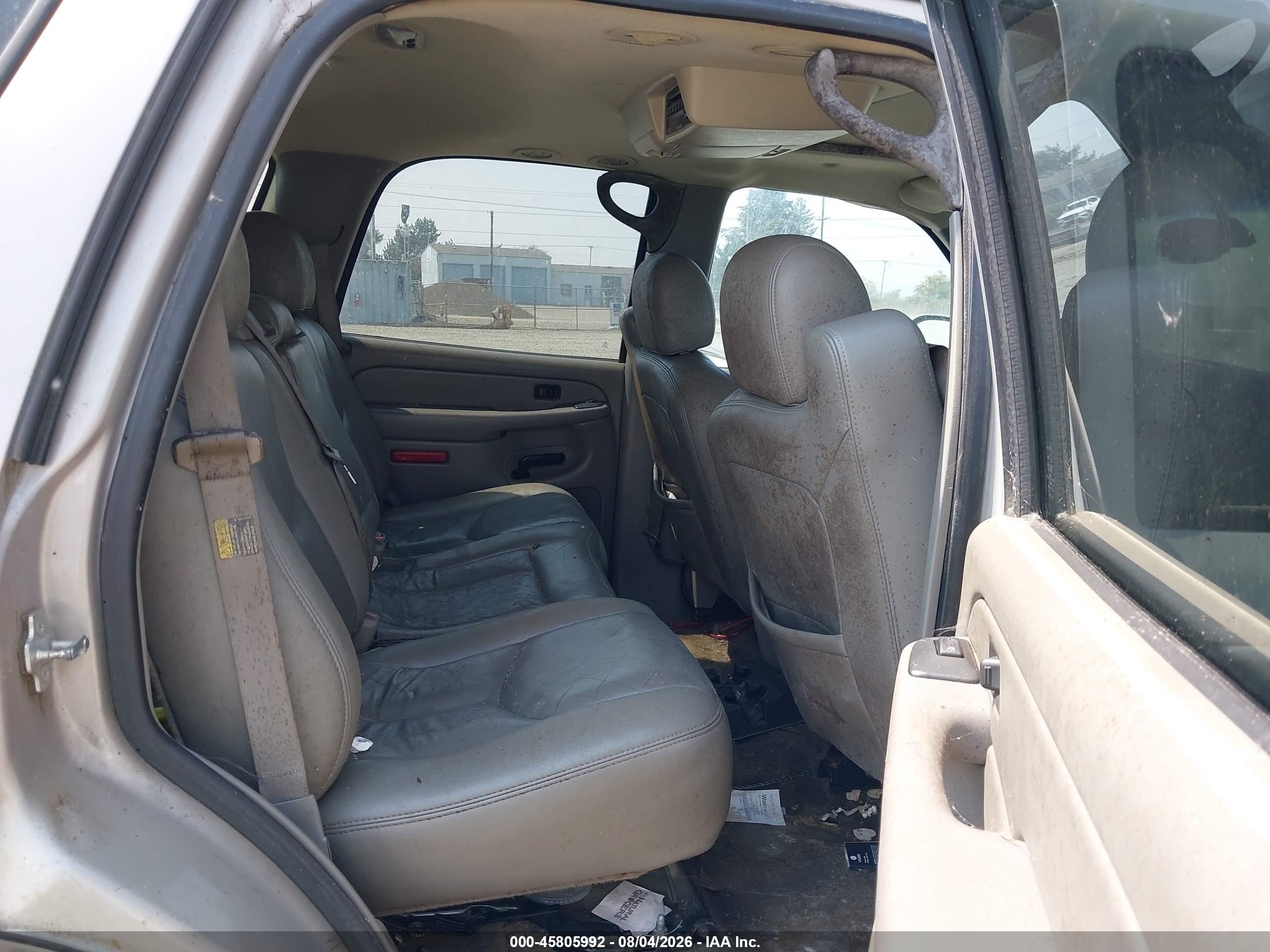 2005 Gmc Yukon Slt Silver vin: 1GKEK13T45J218511