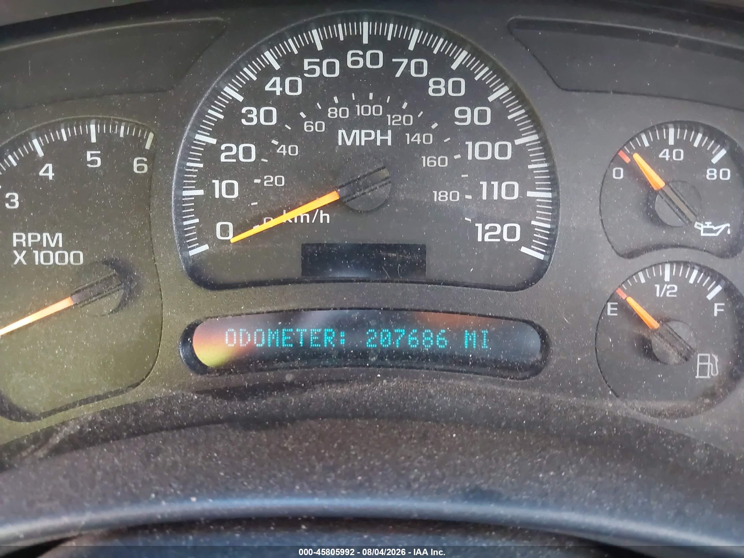 2005 Gmc Yukon Slt Silver vin: 1GKEK13T45J218511
