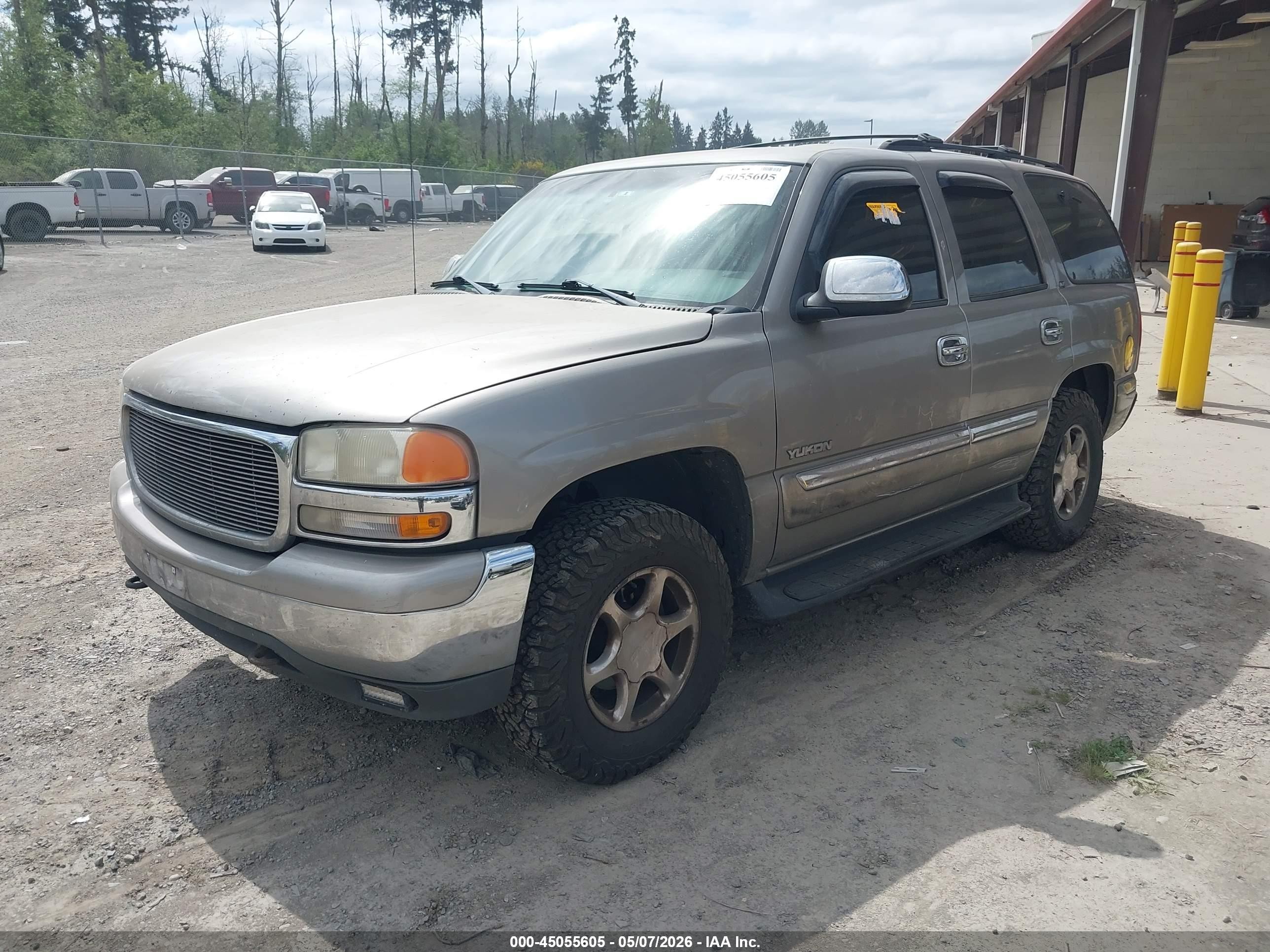 2001 Gmc Yukon Slt Бежевый vin: 1GKEK13T51J128309