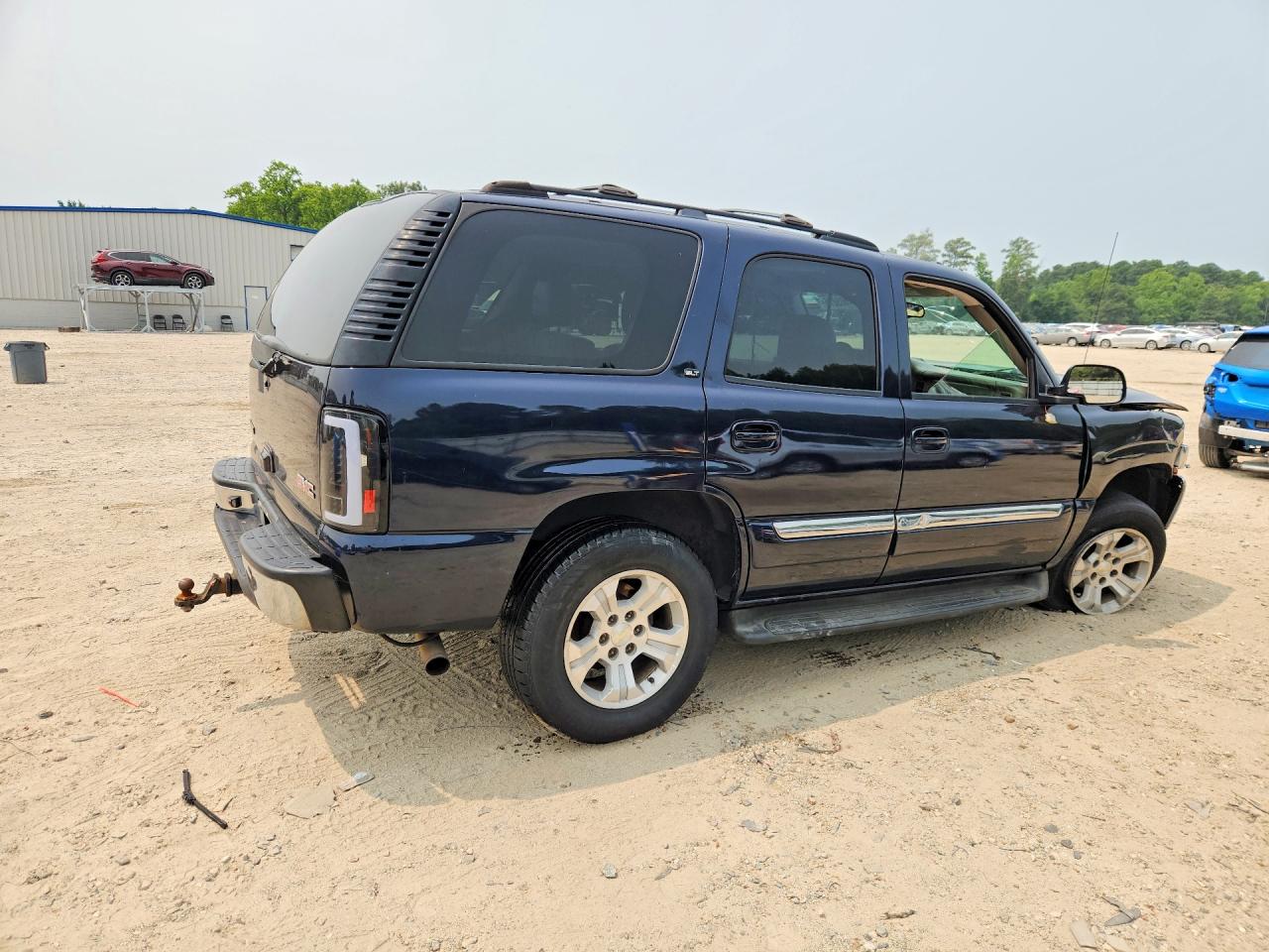 2005 Gmc Yukon Blue vin: 1GKEK13T55J147979