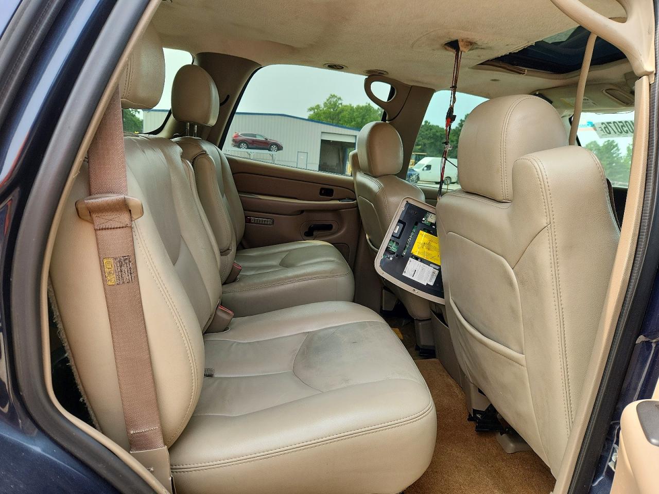2005 Gmc Yukon Blue vin: 1GKEK13T55J147979