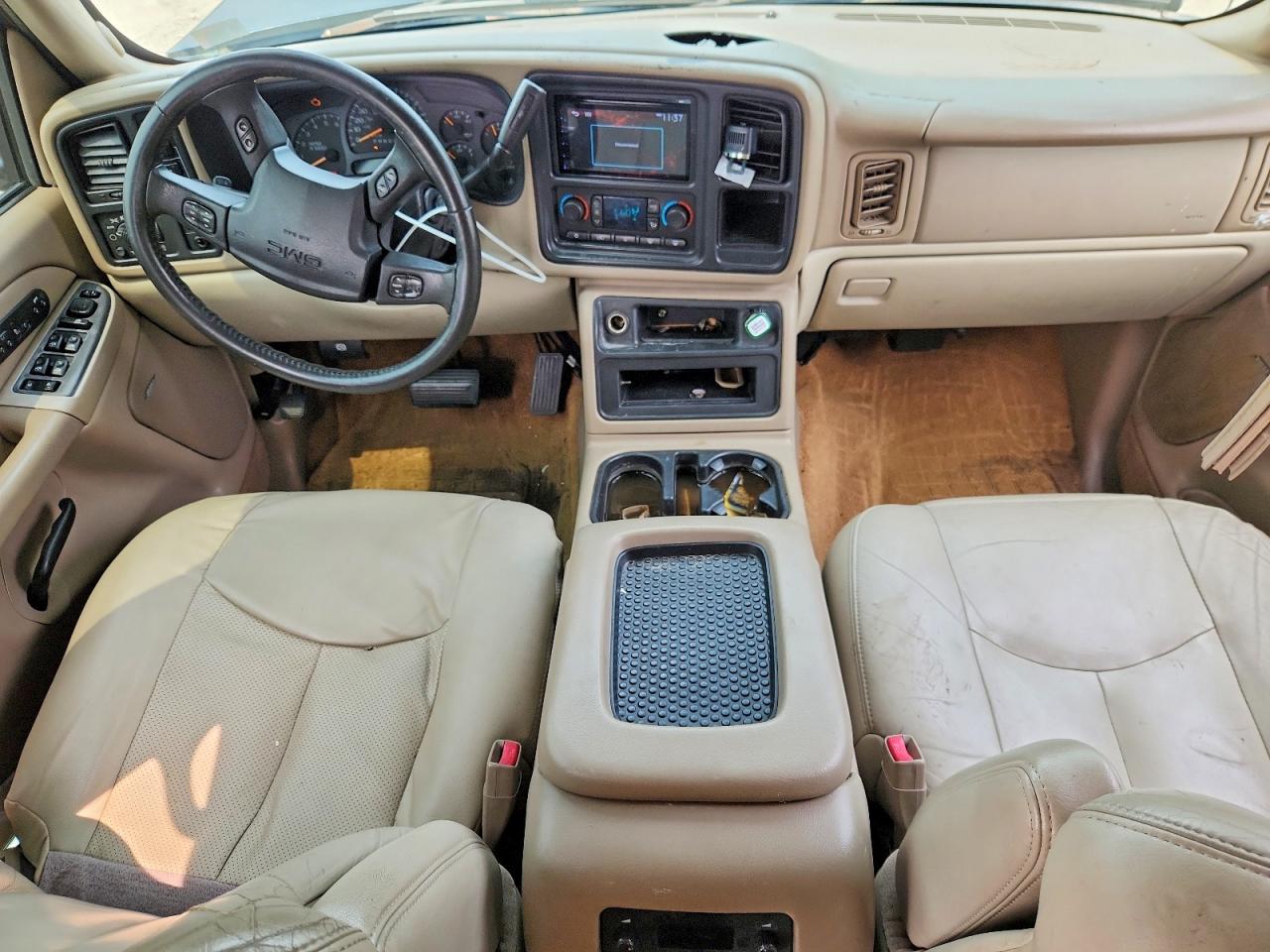 2005 Gmc Yukon Blue vin: 1GKEK13T55J147979