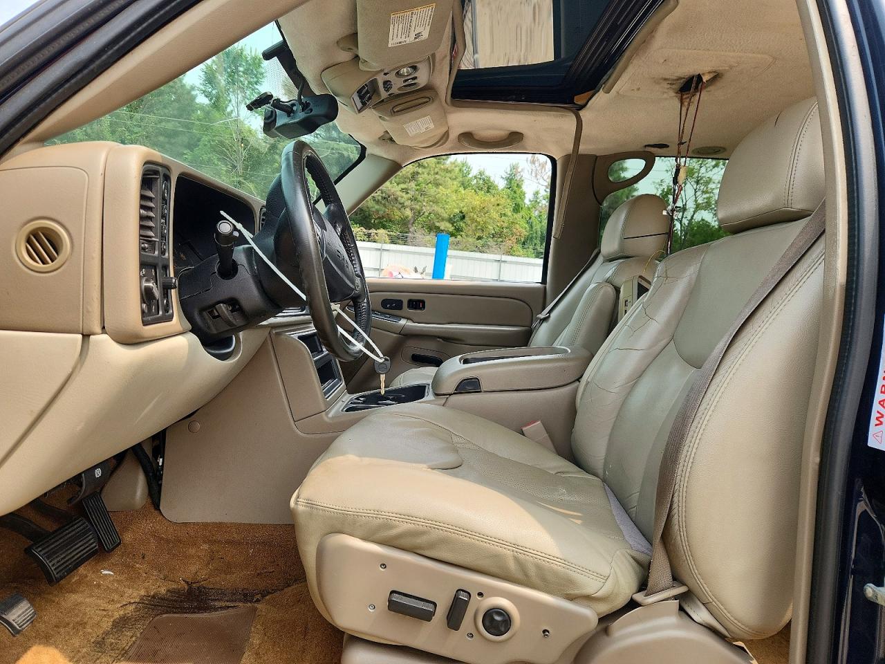 2005 Gmc Yukon Blue vin: 1GKEK13T55J147979